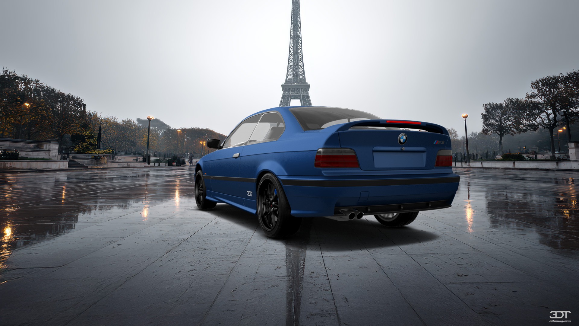 BMW 3 Series 2 Door Coupe 1993 tuning