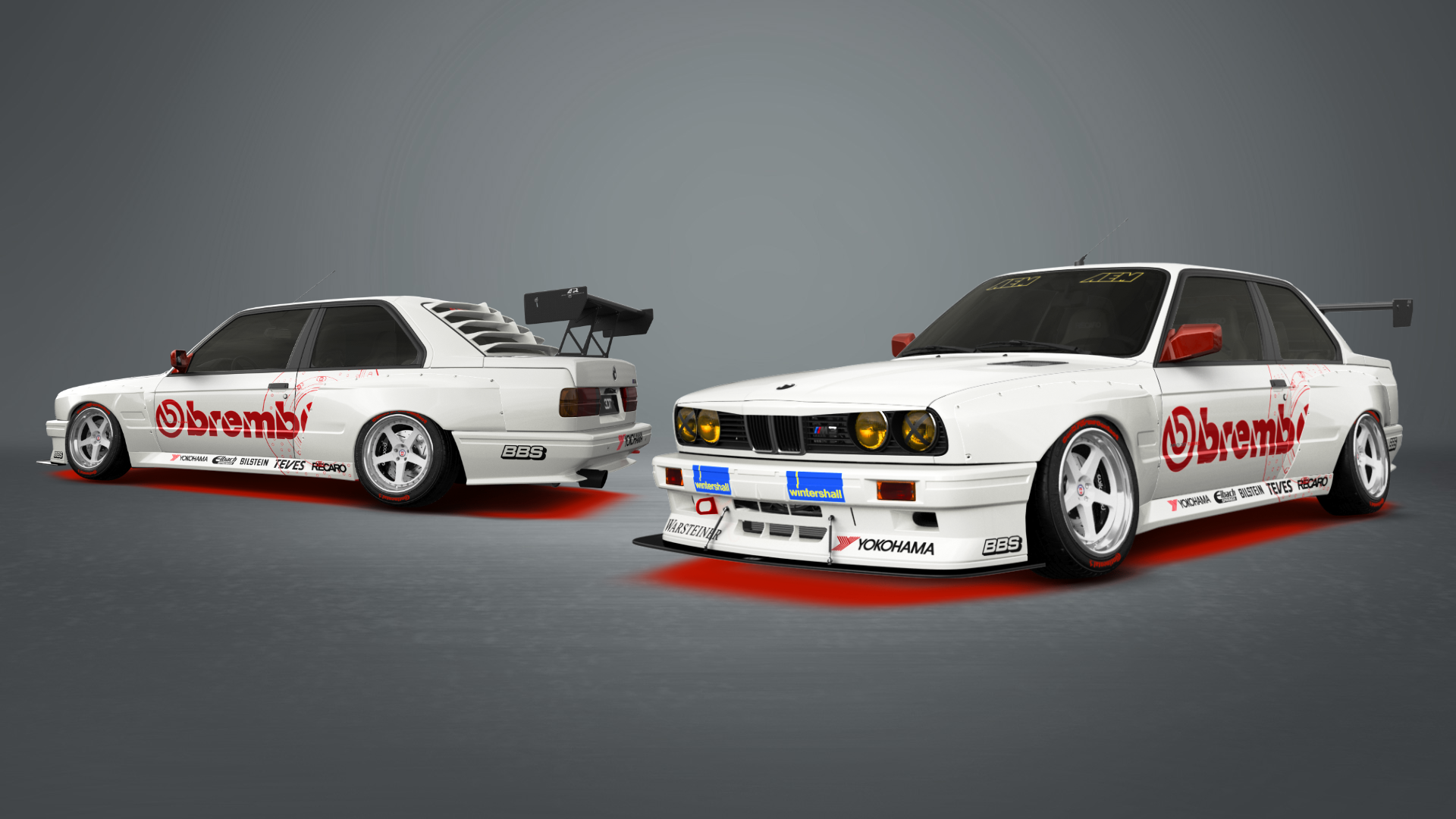 Tuning BMW M3 2 Door Coupe 1986