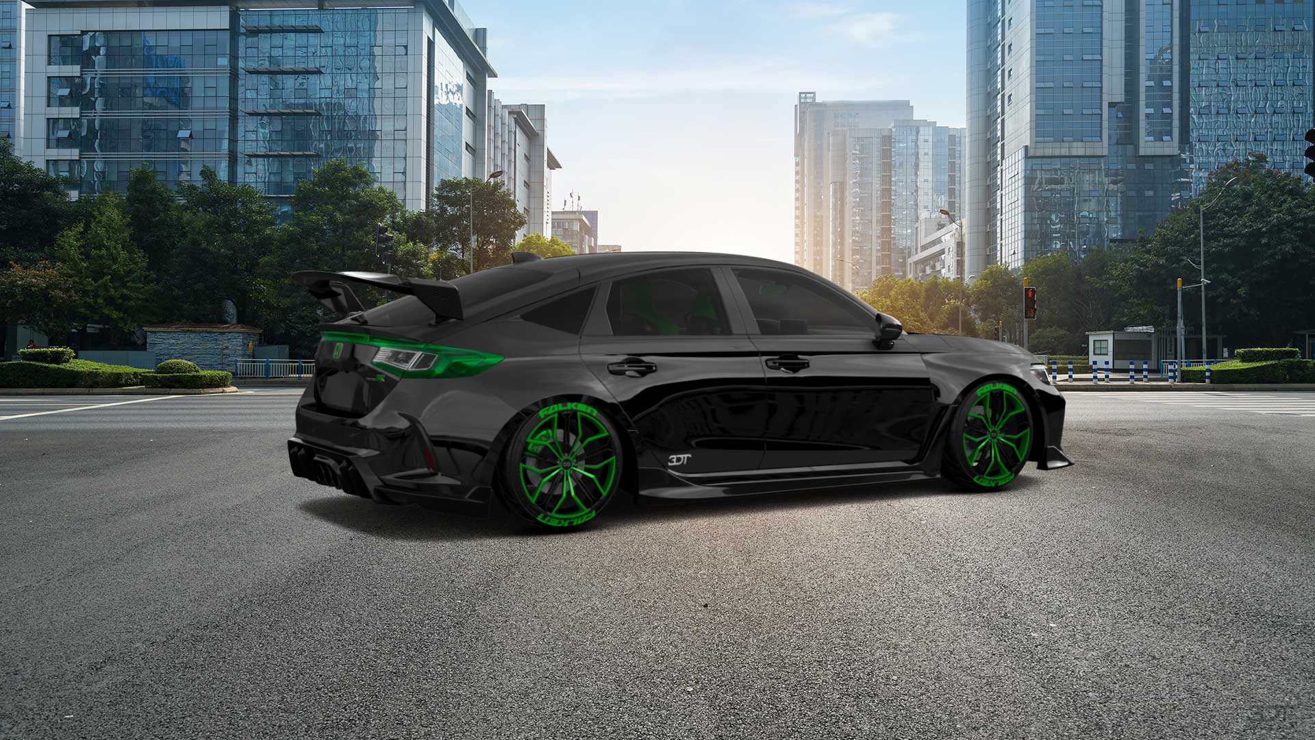 Honda Civic Type R 5 Door Liftback 2022 tuning