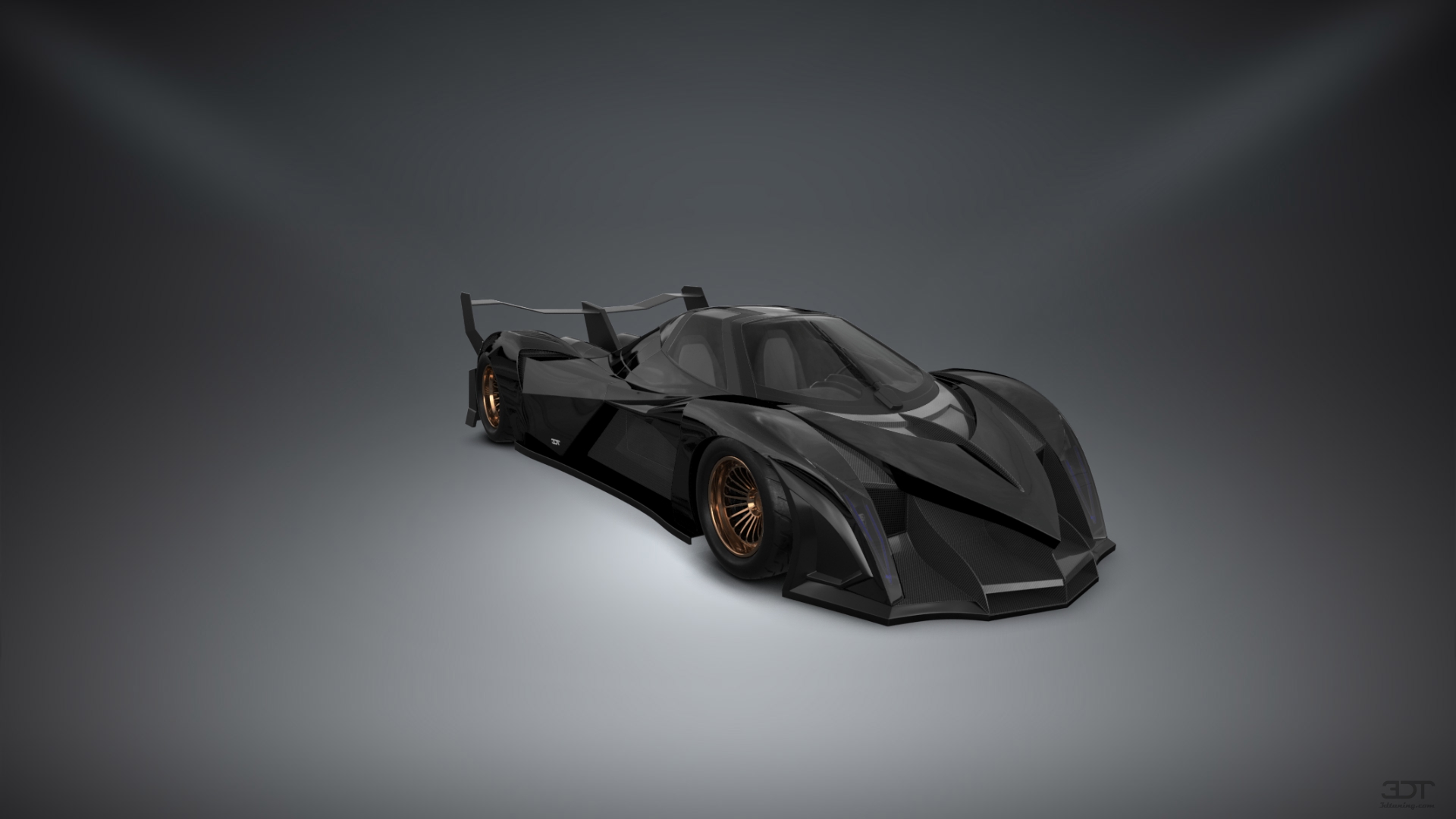 Devel Sixteen Hypercar 2014 tuning