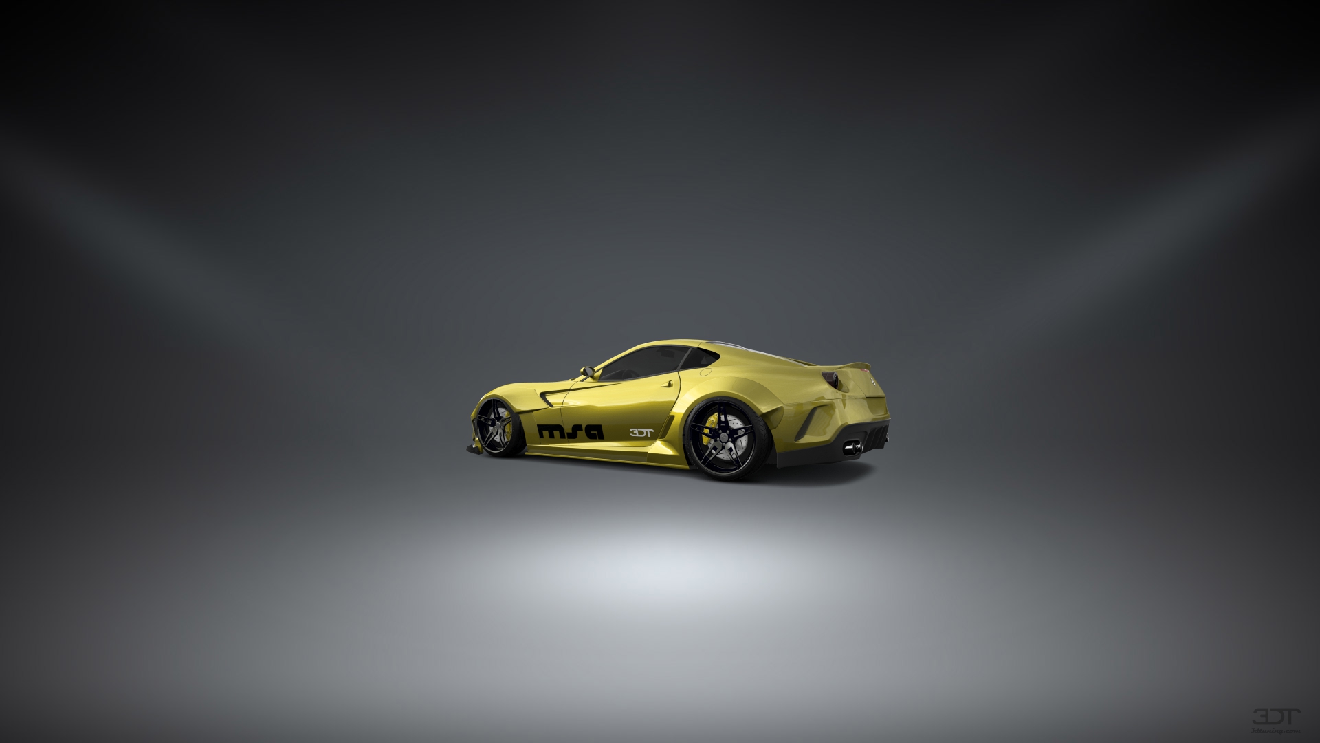 Ferrari 599 2 Door Coupe 2012