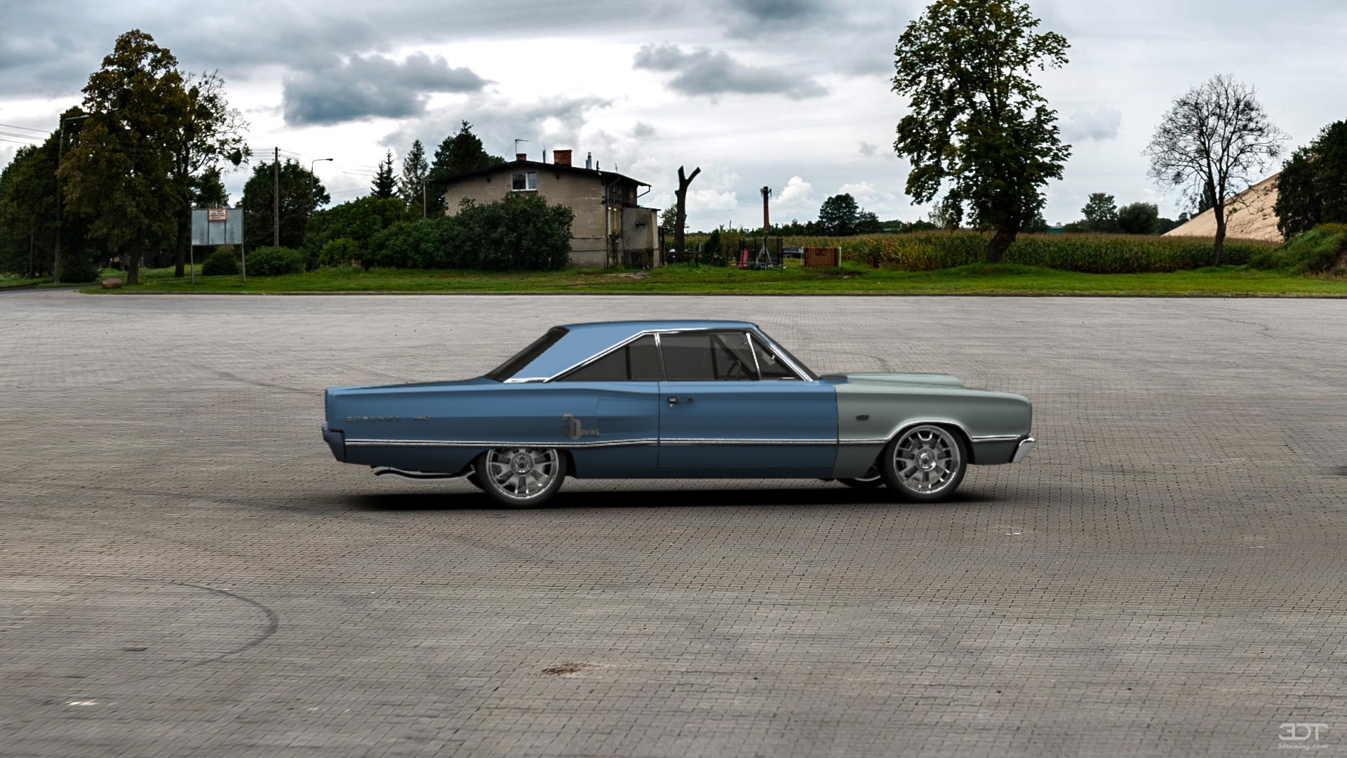 Dodge Coronet Coupe 1967 Images