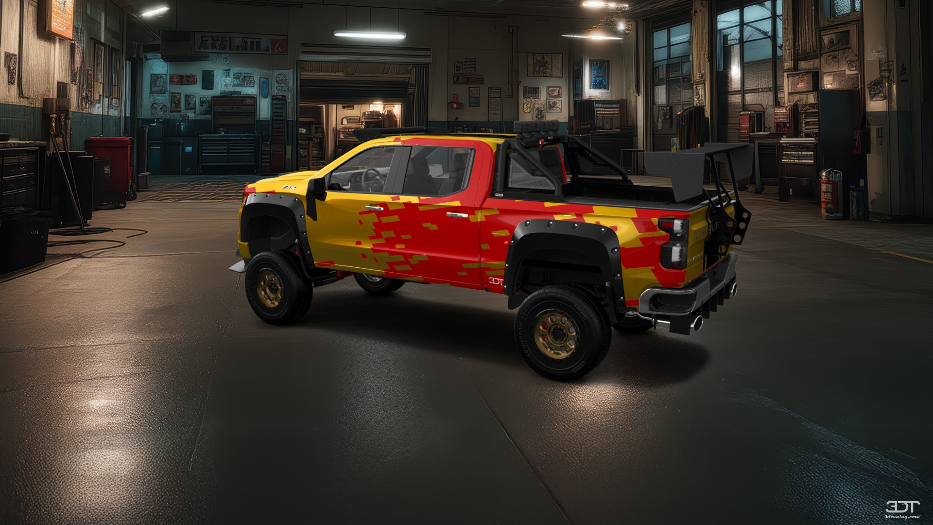 Chevrolet Silverado 1500 Crew Cab 5.8 ft box 4 Door pickup truck 2023 Imágenes