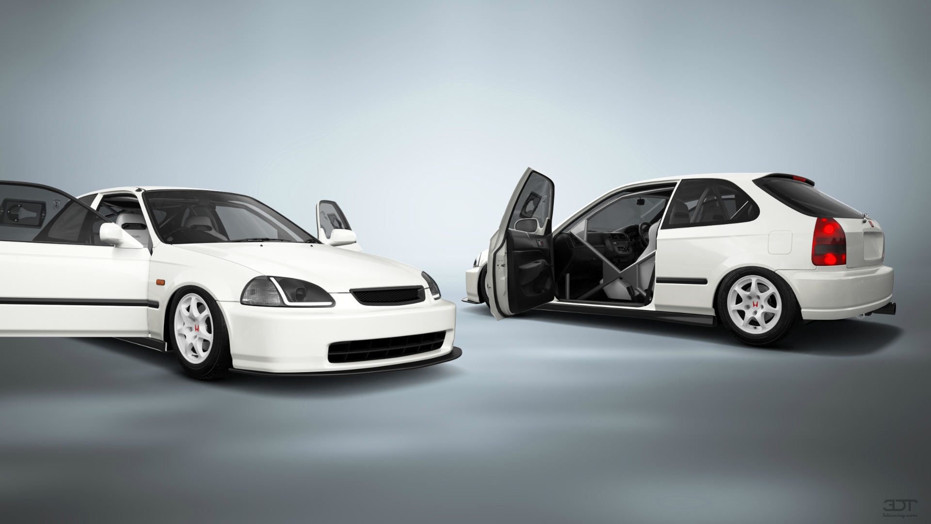 Honda Civic 3 Door Hatchback 1997 tuning