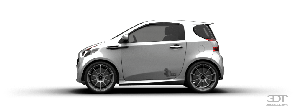 Aston Martin Cygnet 2012