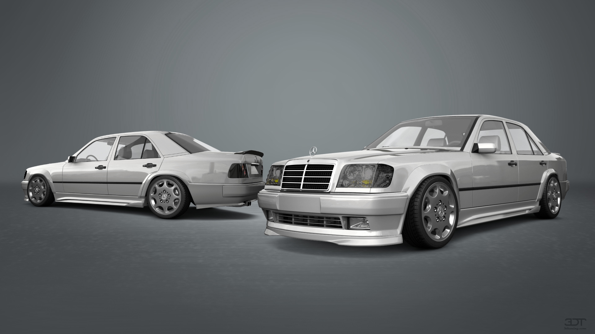 Mercedes E-Class Sedan 1984 Images