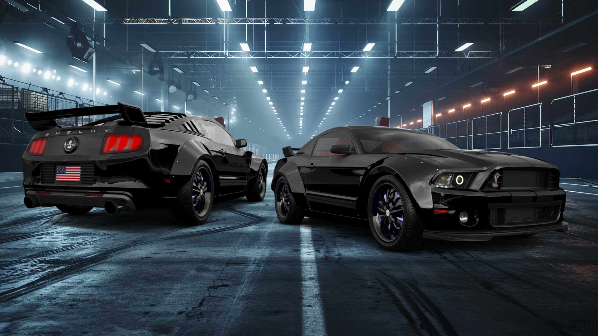 Ford Mustang GT500 2 Door Coupe 2013