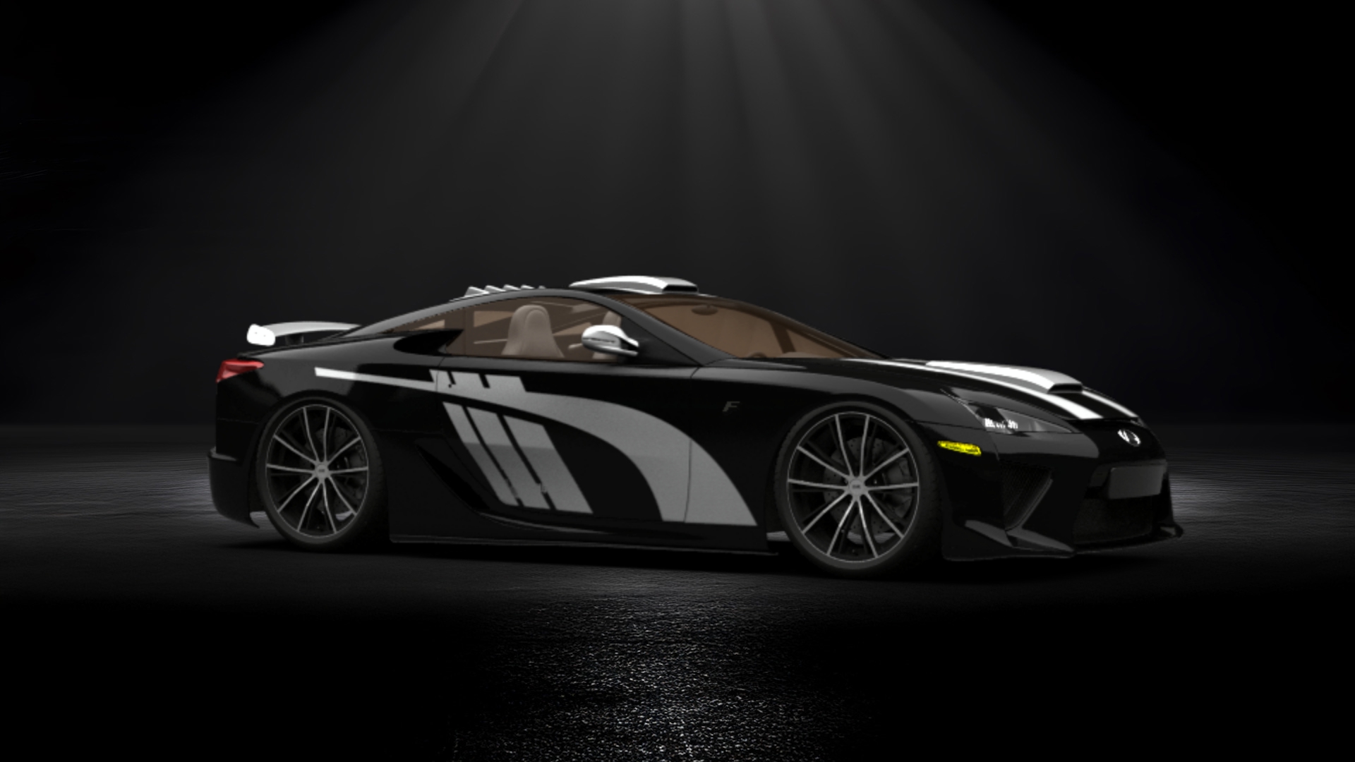 Lexus LFA Coupe 2011