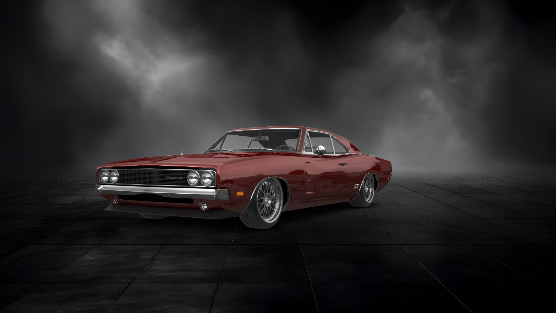 Dodge Charger 2 Door Coupe 1969