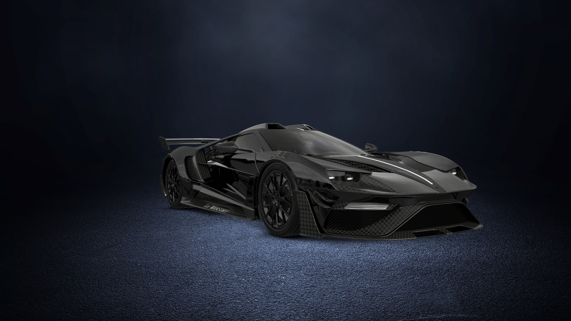 Ford GT 2 Door Coupe 2017