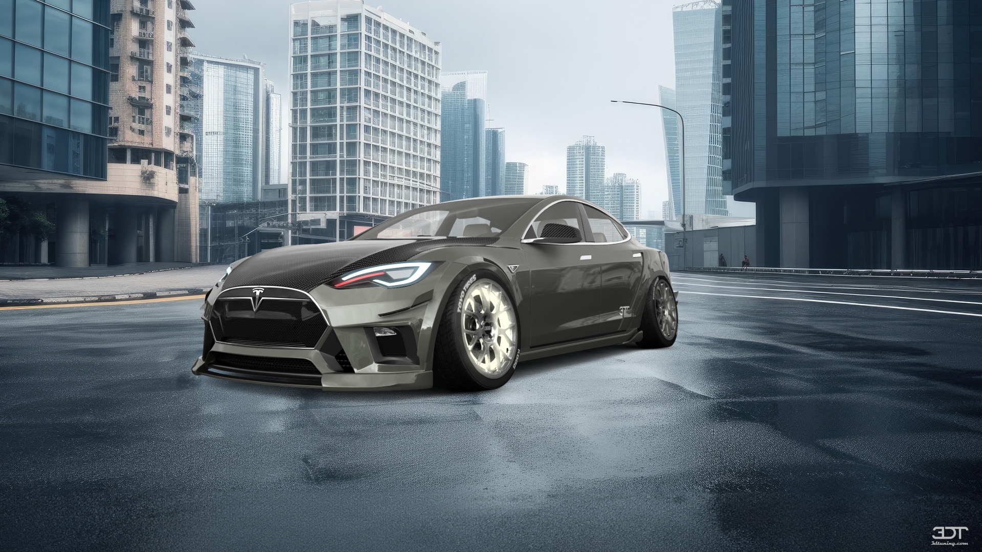 Tesla Model S 5 Door Liftback 2013