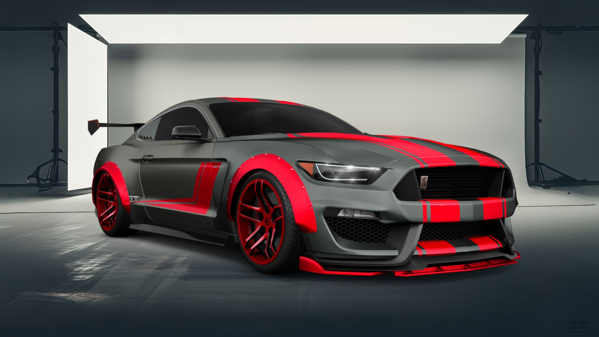 Ford Mustang GT350 2 Door Coupe 2015 tuning