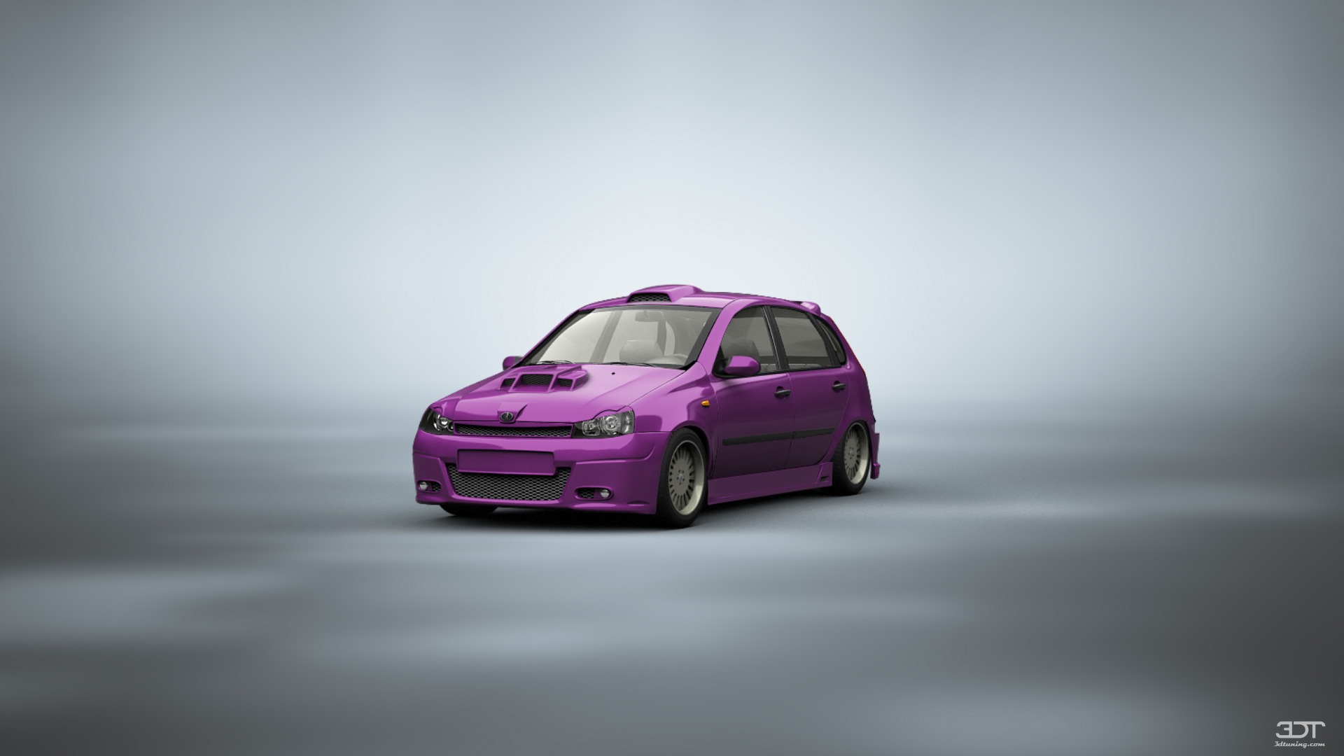 Lada Kalina 1119 5 Door Hatchback 2010