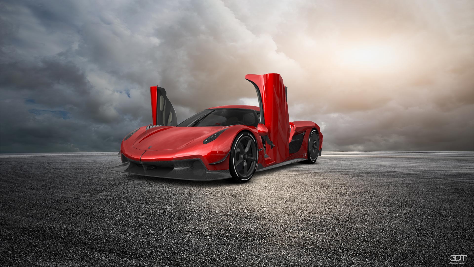 Koenigsegg Jesko 2 door targa top 2020