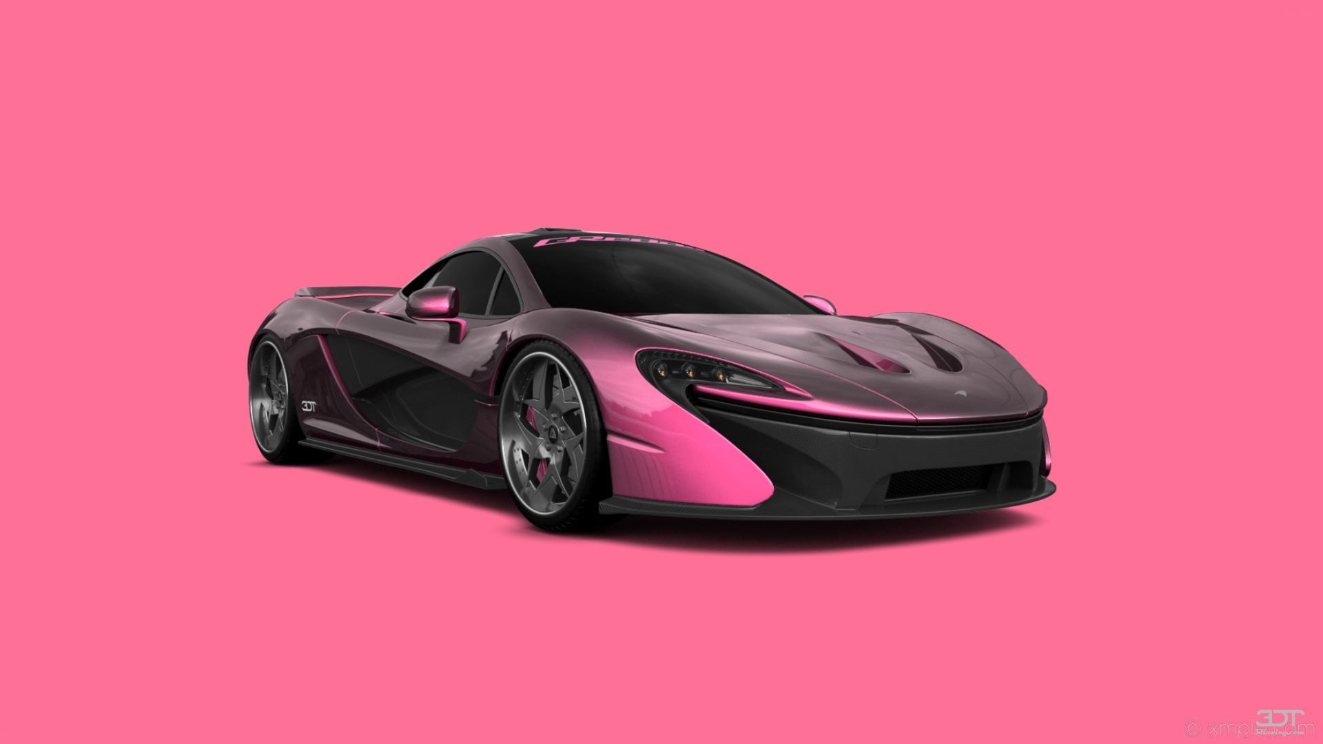 McLaren P1 2 Door Coupe 2013 Images