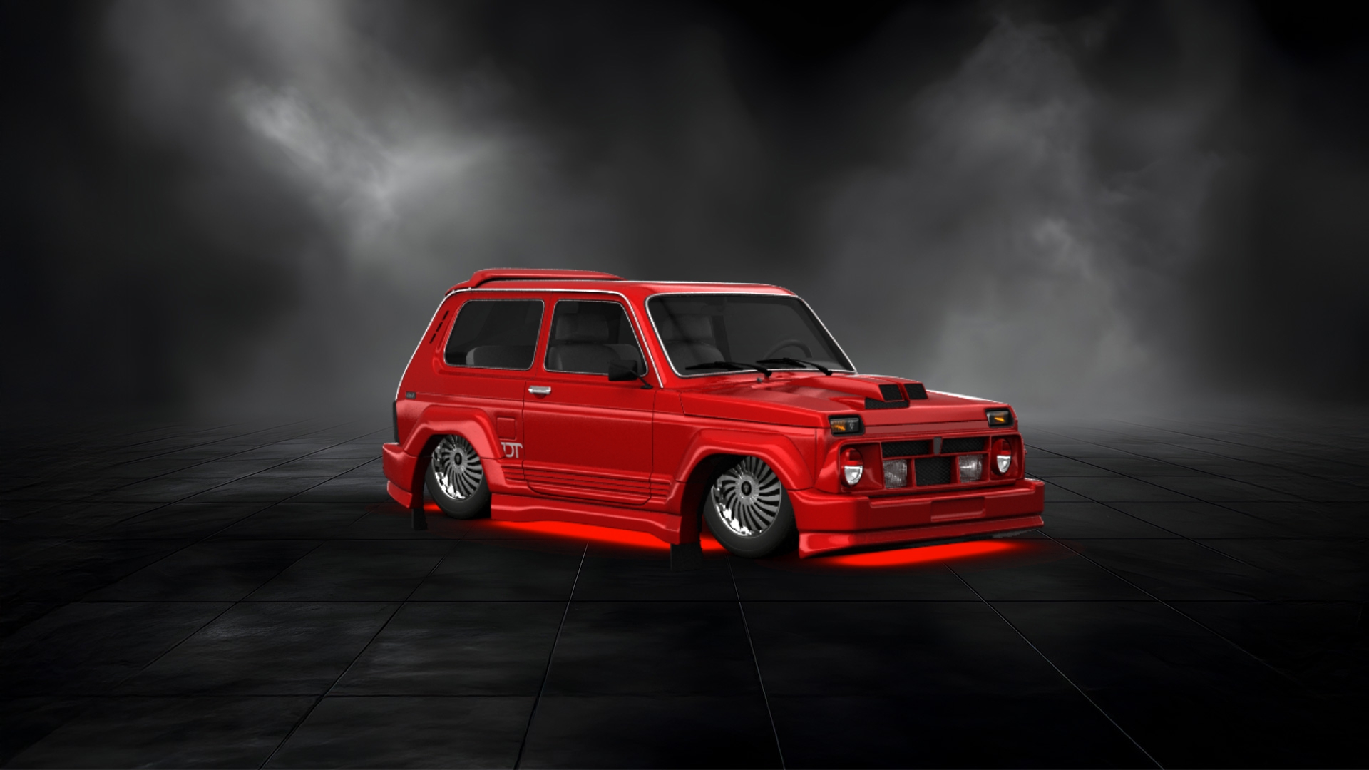 Lada Niva SUV 2001 tuning