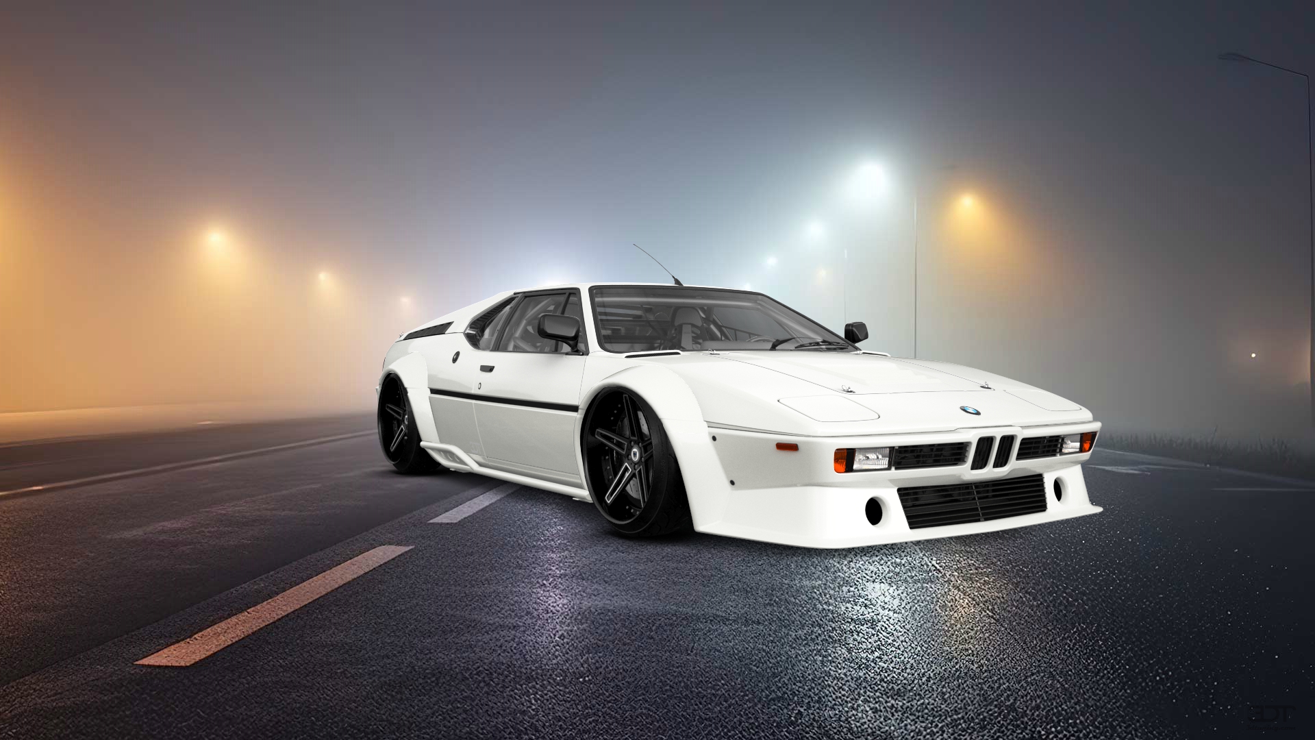 BMW M1 2 Door Coupe 1978