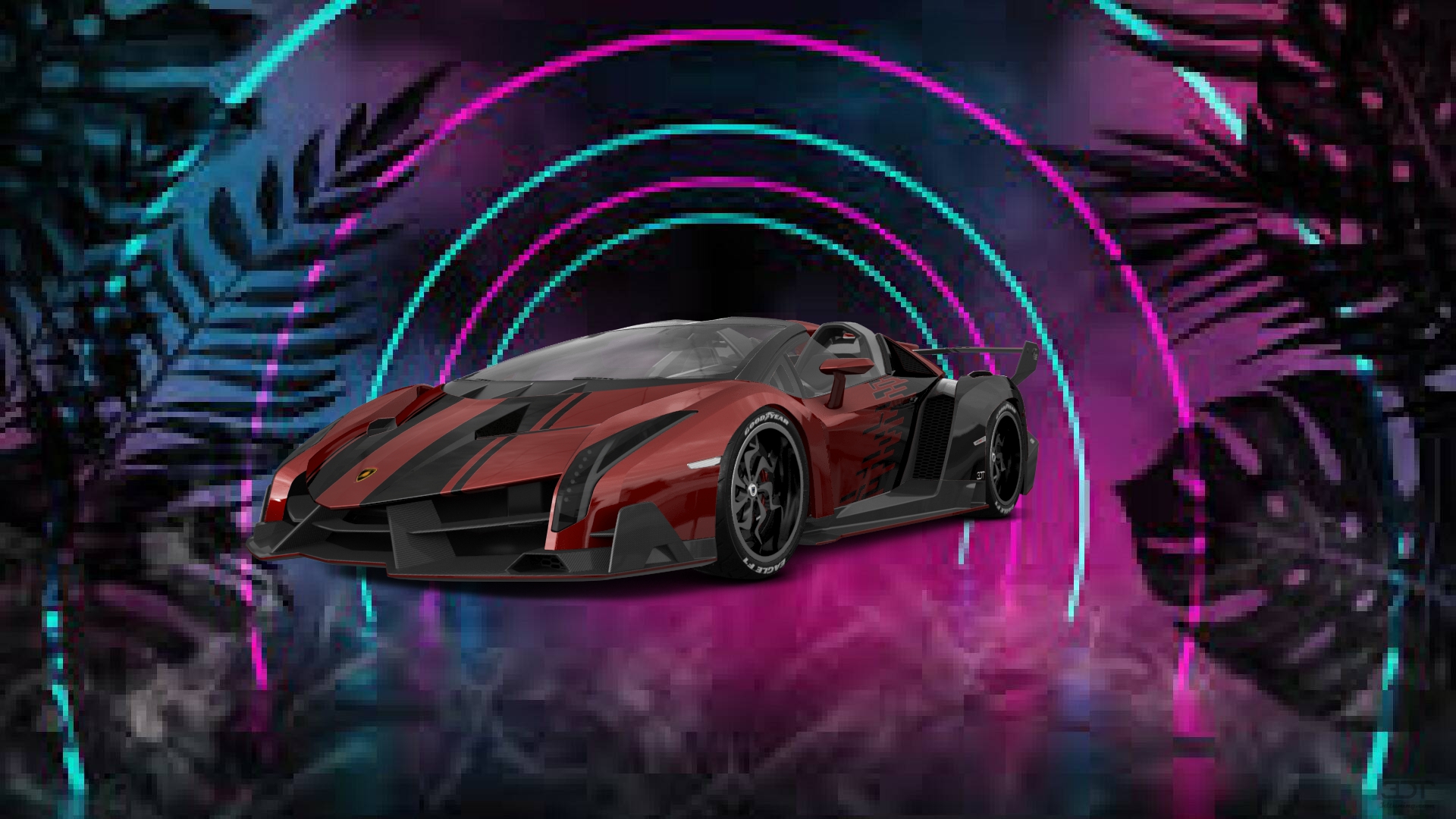 Lamborghini Veneno Roadster 2013 tuning