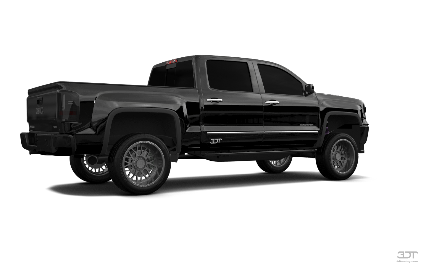 GMC Sierra 4 Door pickup truck 2014