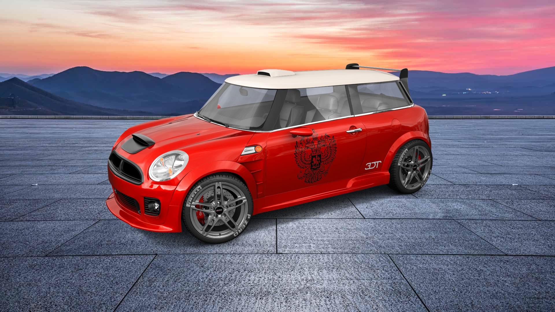 Mini Cooper 3 Door Hatchback 2005