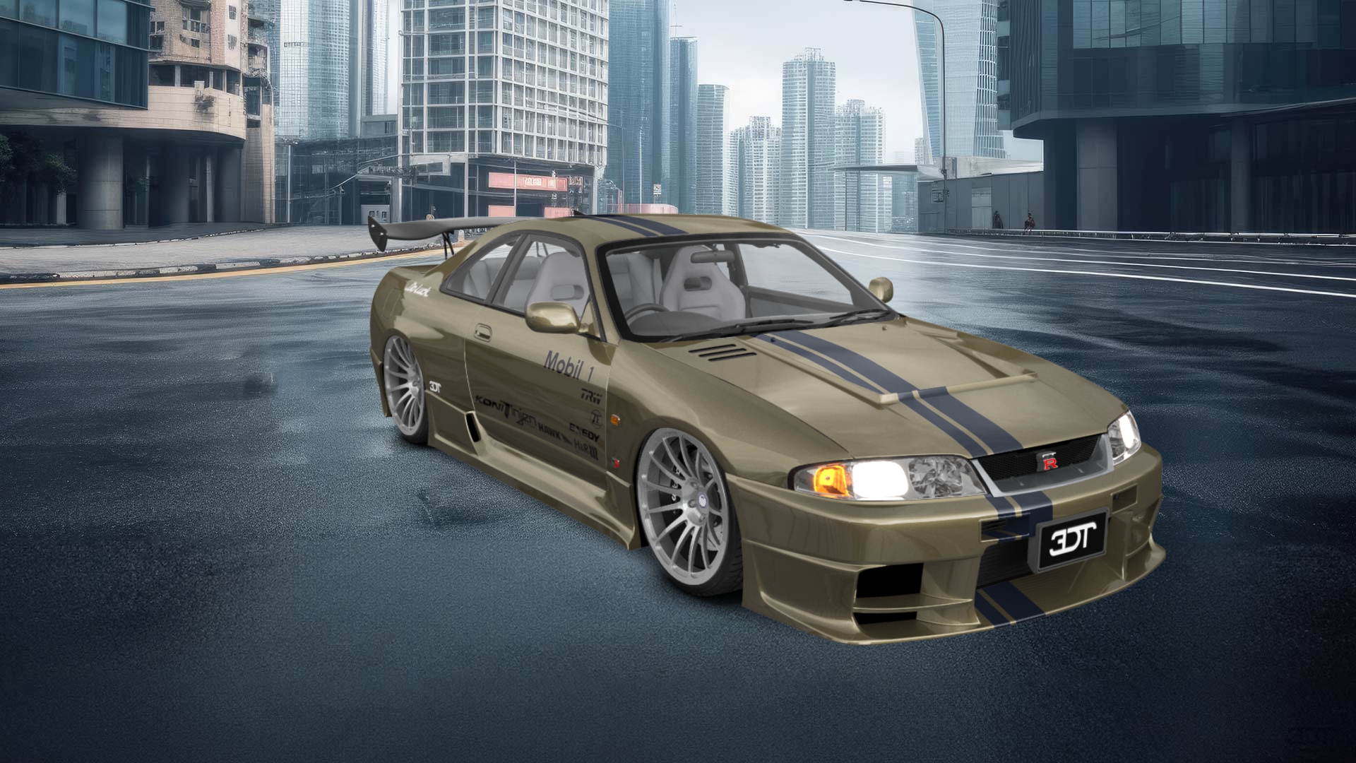 Nissan Skyline GT-R 2 Door Coupe 1995