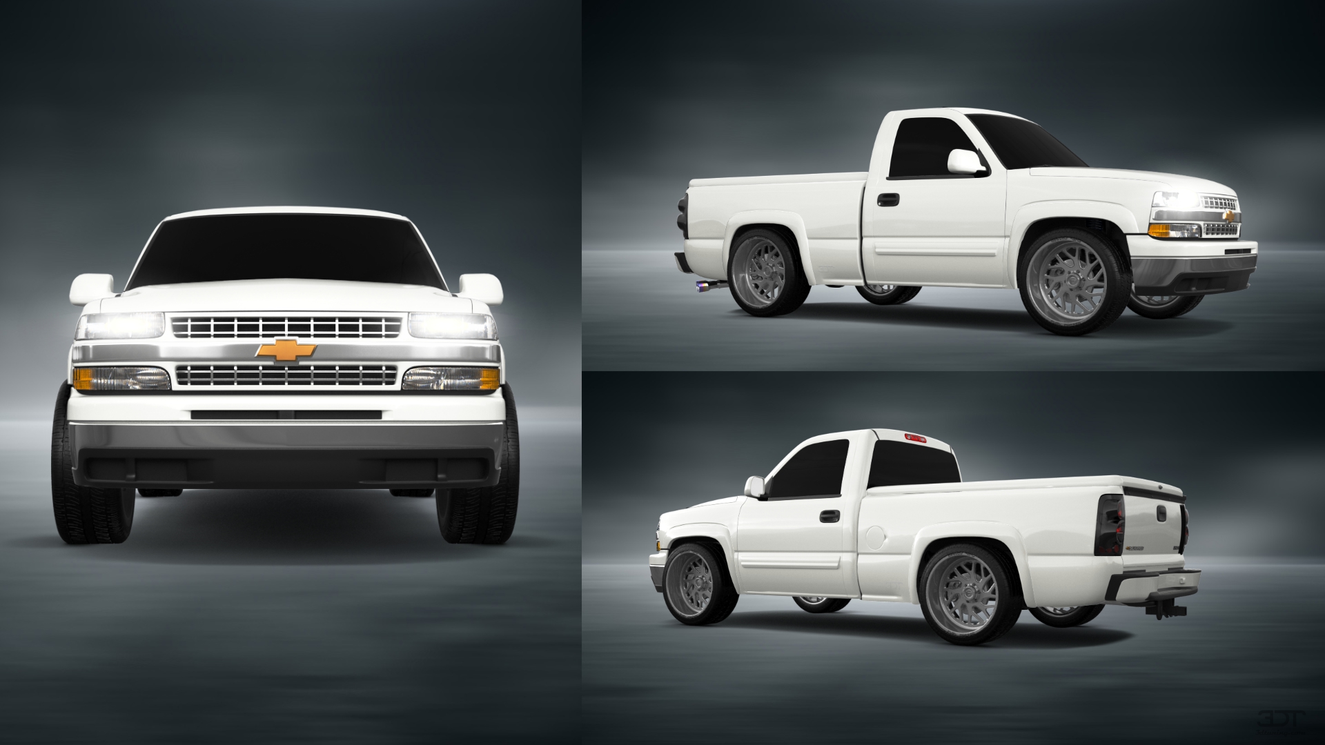 Chevrolet Silverado 1500 6.5 ft box 2 Door pickup truck 1999
