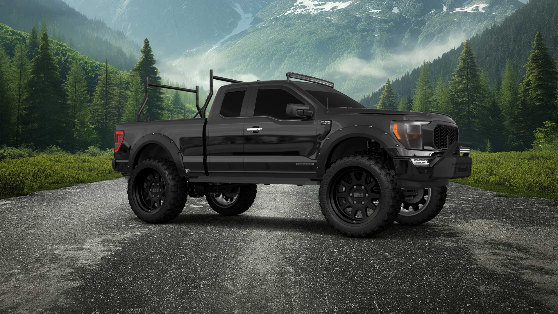 Ford F-150 Double Cab Pickup Truck 2021 Images