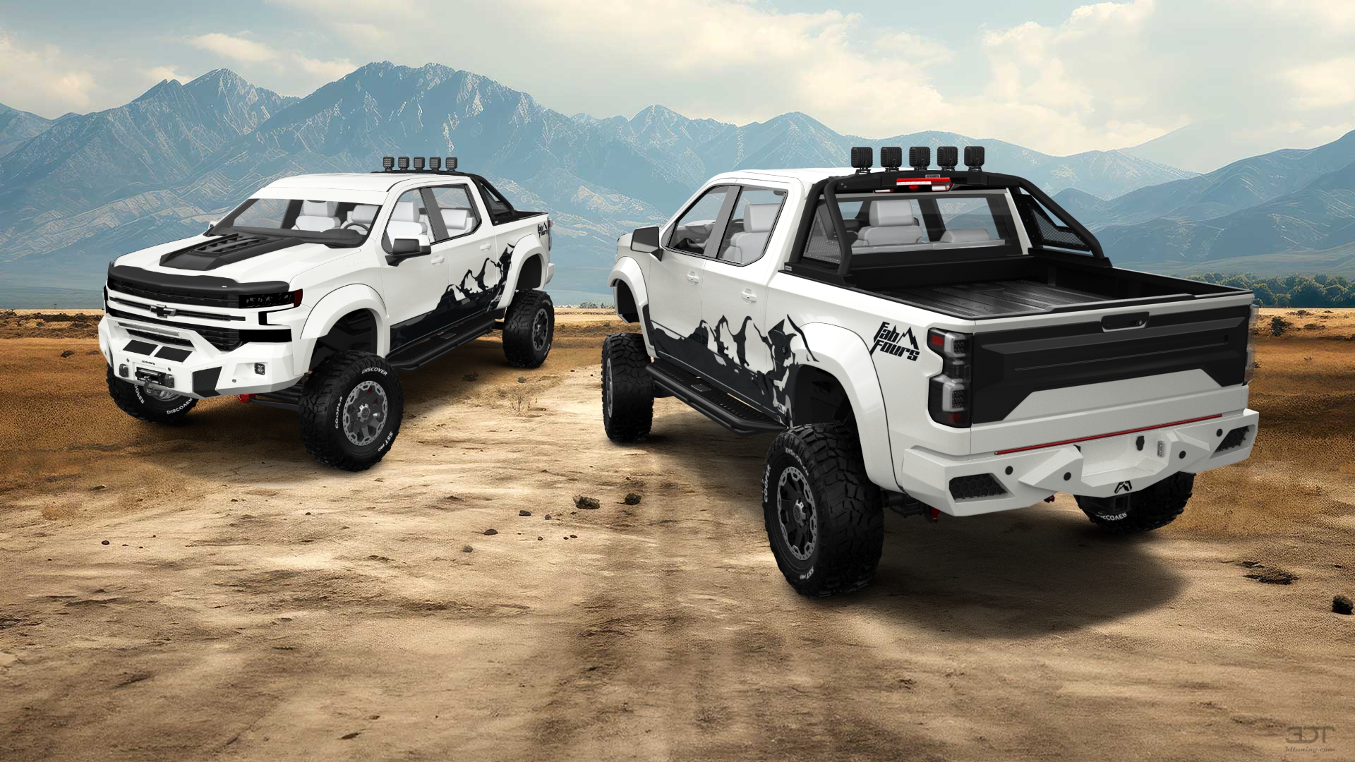 Chevrolet Silverado 1500 4 Door pickup truck 2019