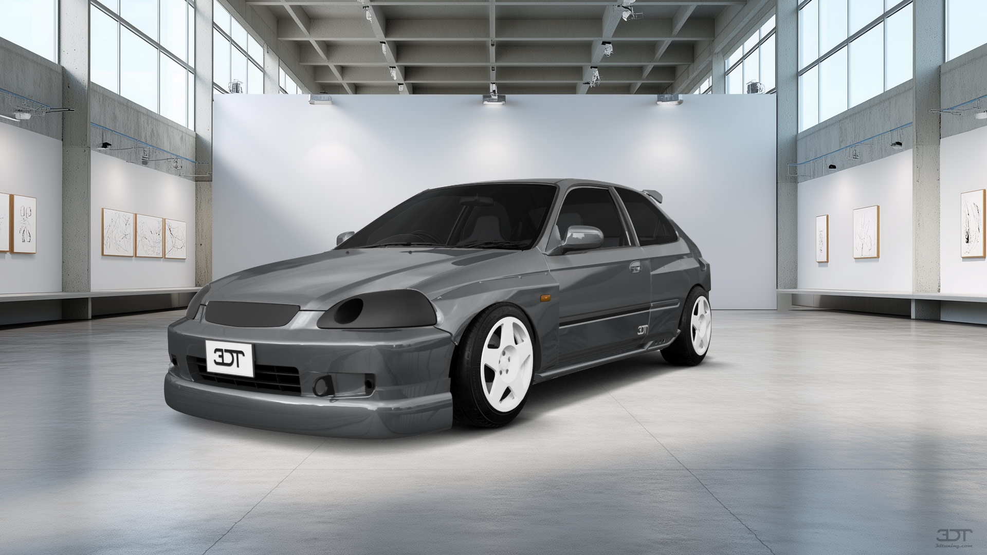 Honda Civic 3 Door Hatchback 1997 tuning