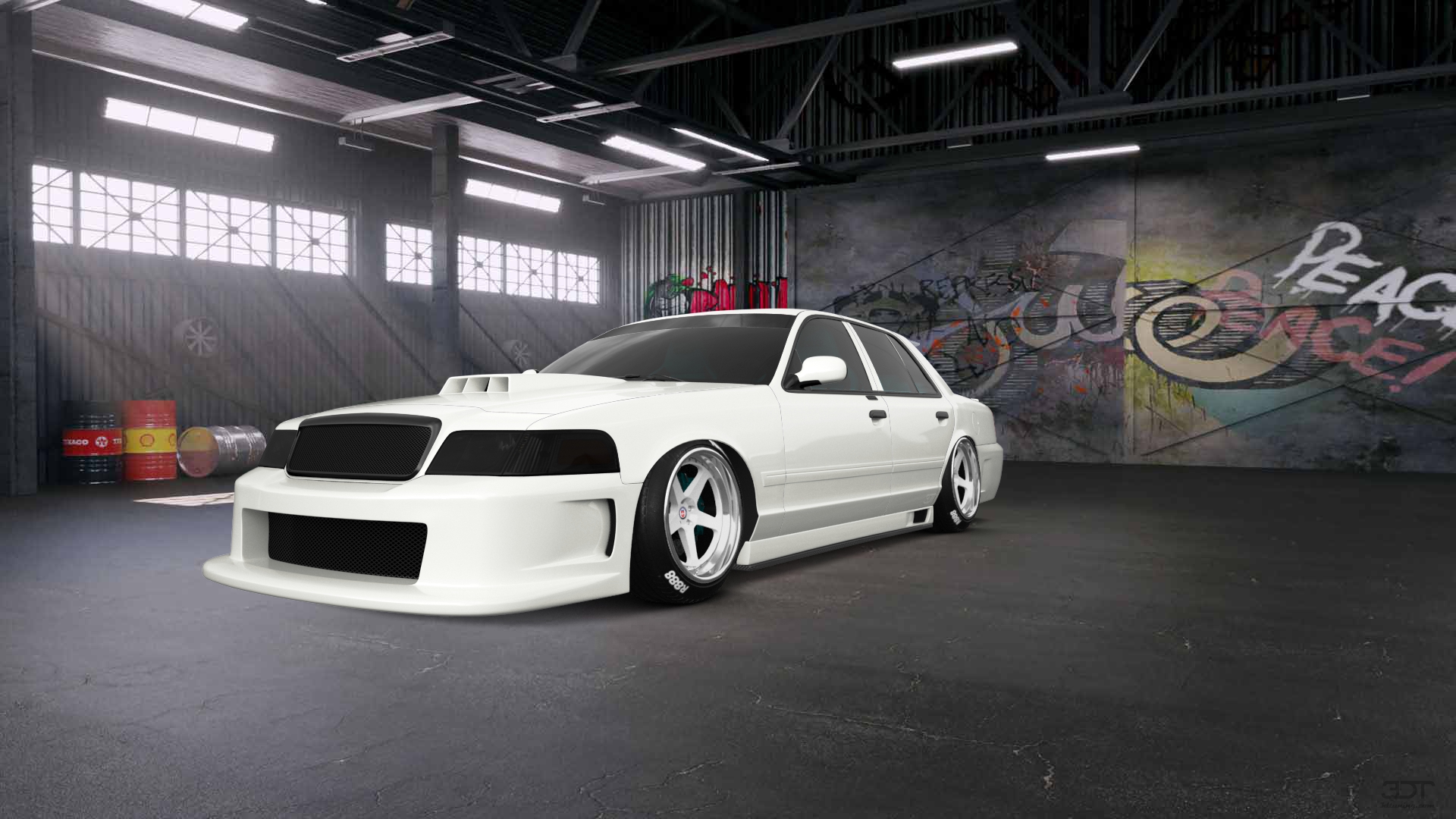 Ford Crown Victoria Sedan 2007