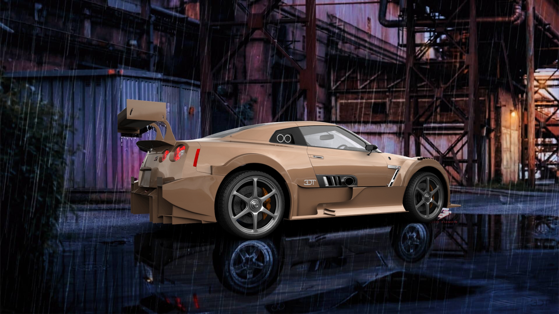 Nissan GT-R 2 Door Coupe 2010 Images