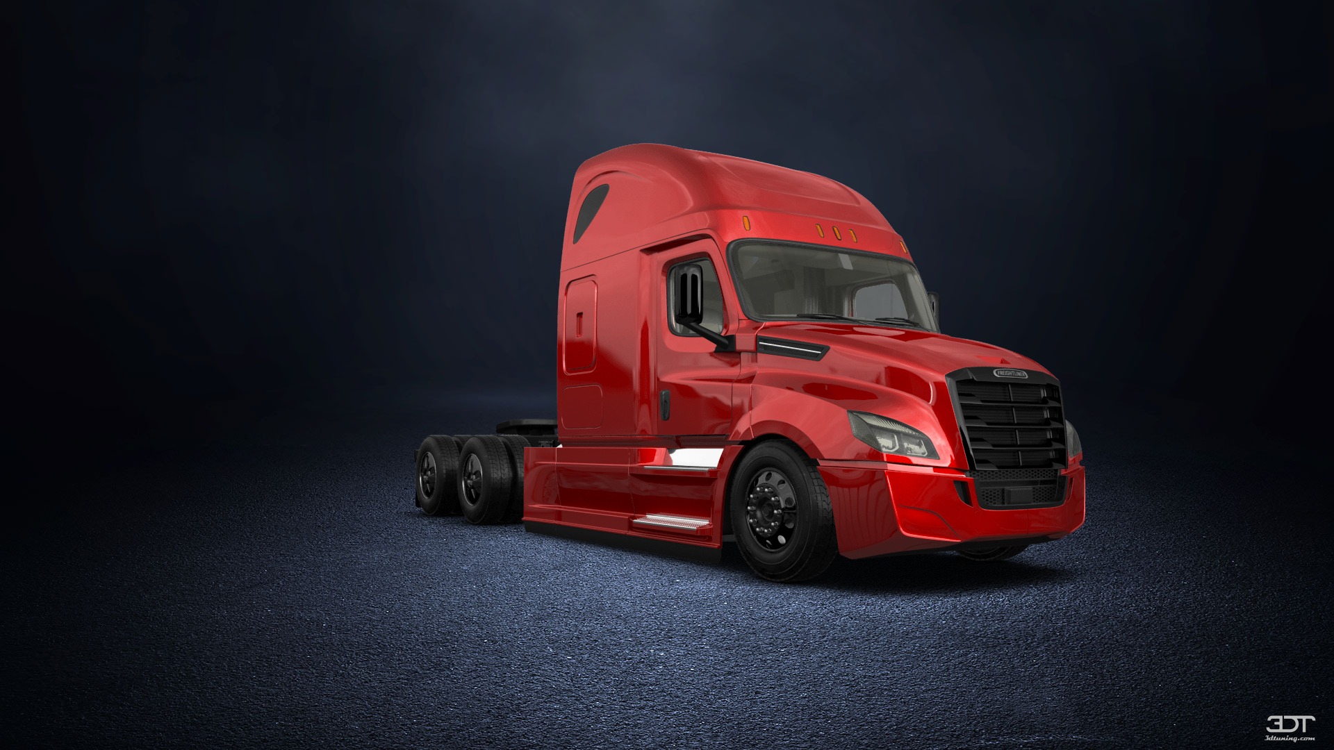 Freightliner Cascadia Sleeper Cab Truck 2018