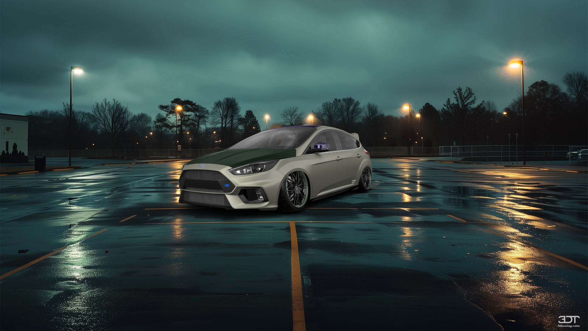 Ford Focus Hatchback 2015