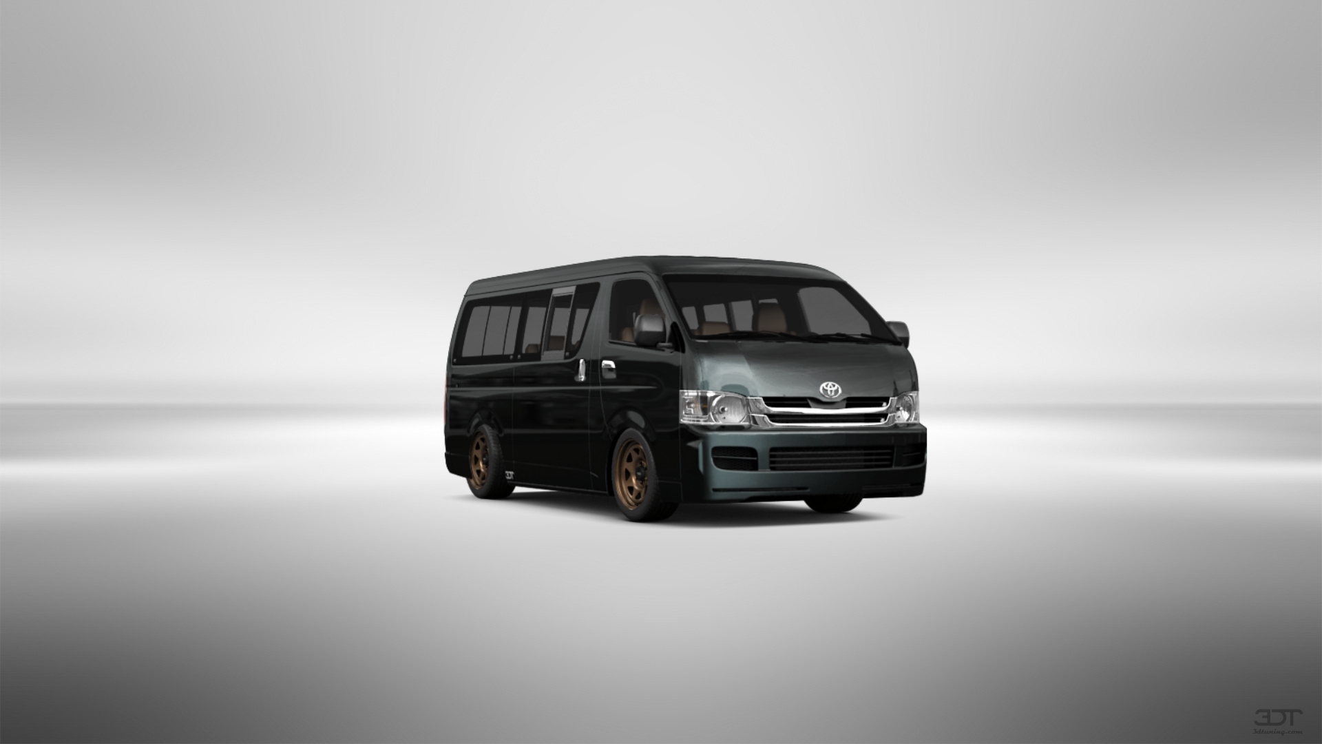 Toyota Hiace 5 Door Minivan 2007