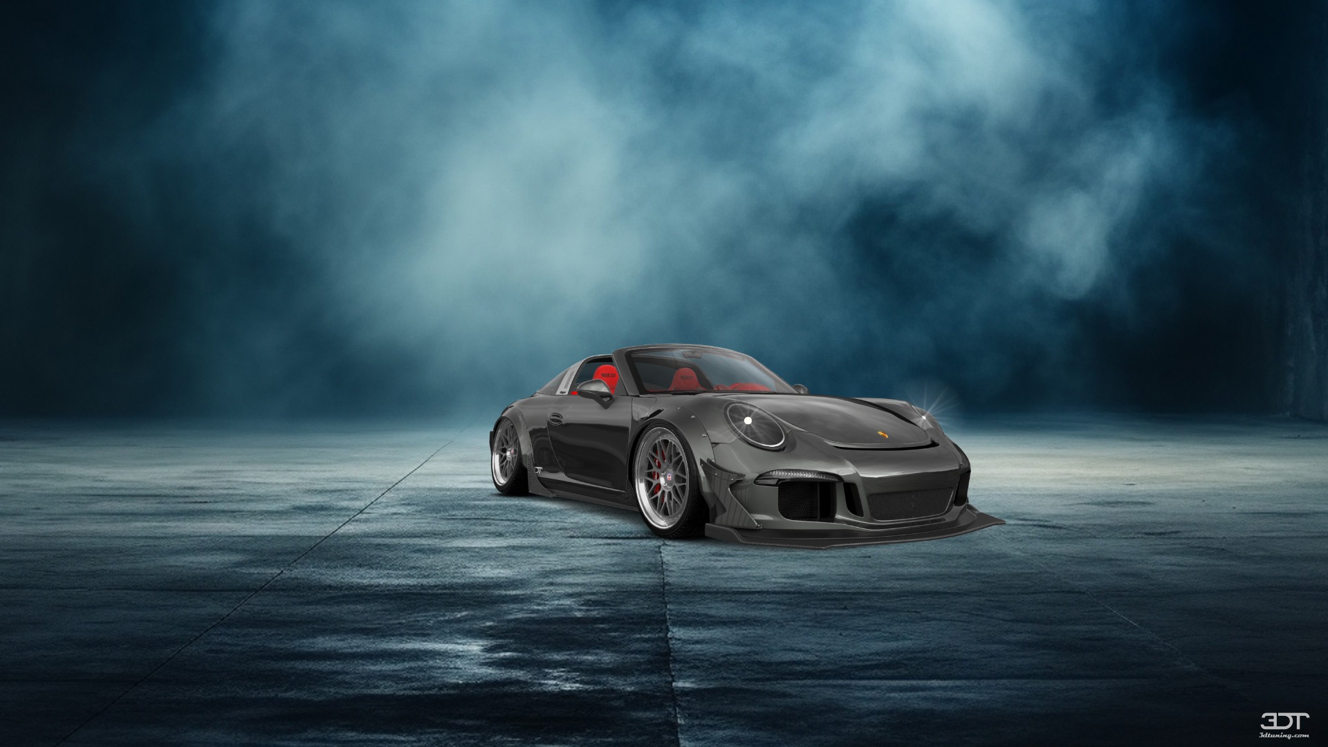 Porsche 911 Carrera Targa top 2014