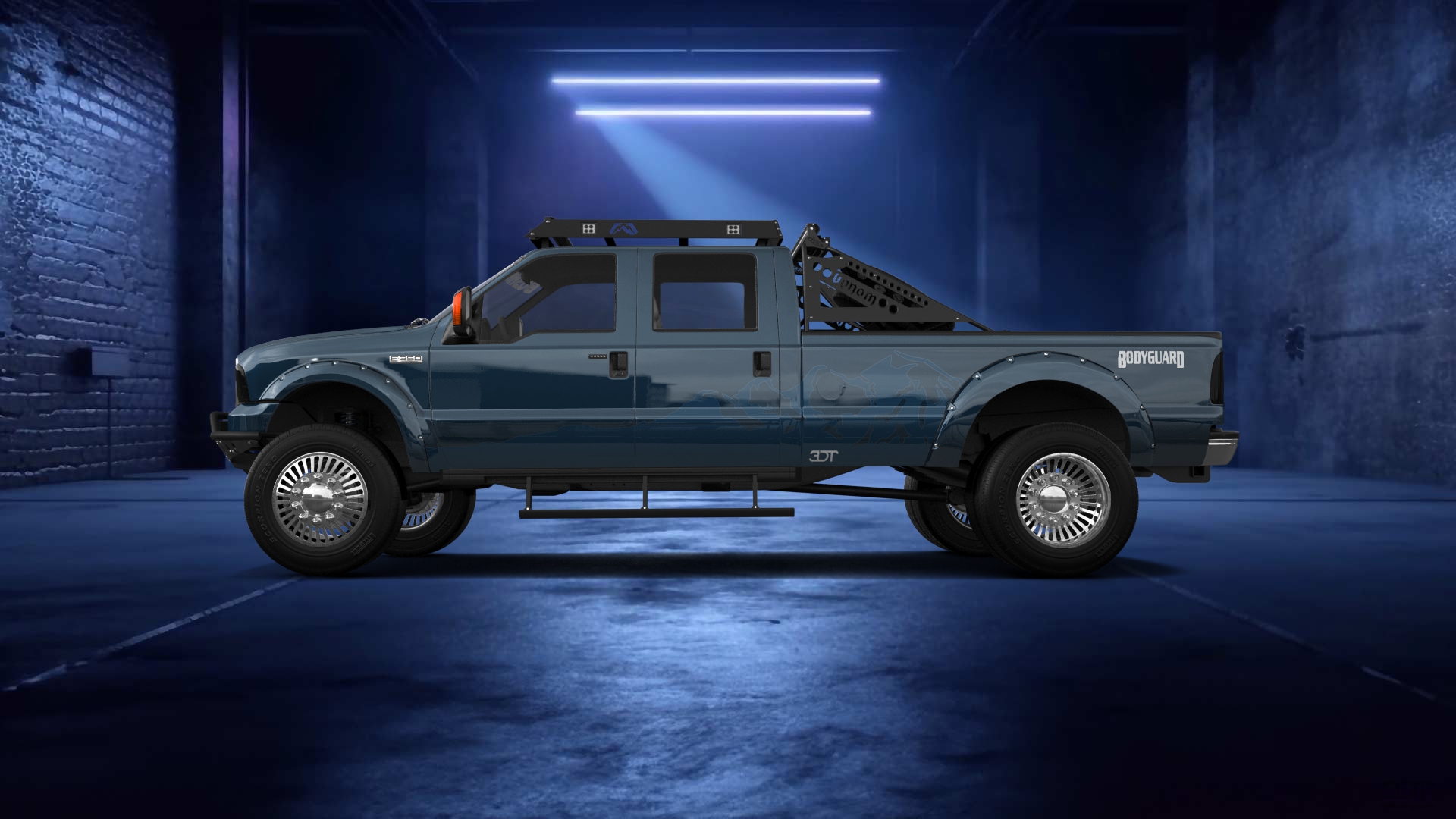 Ford F-350 DRW 4 Door pickup truck 1999 Images