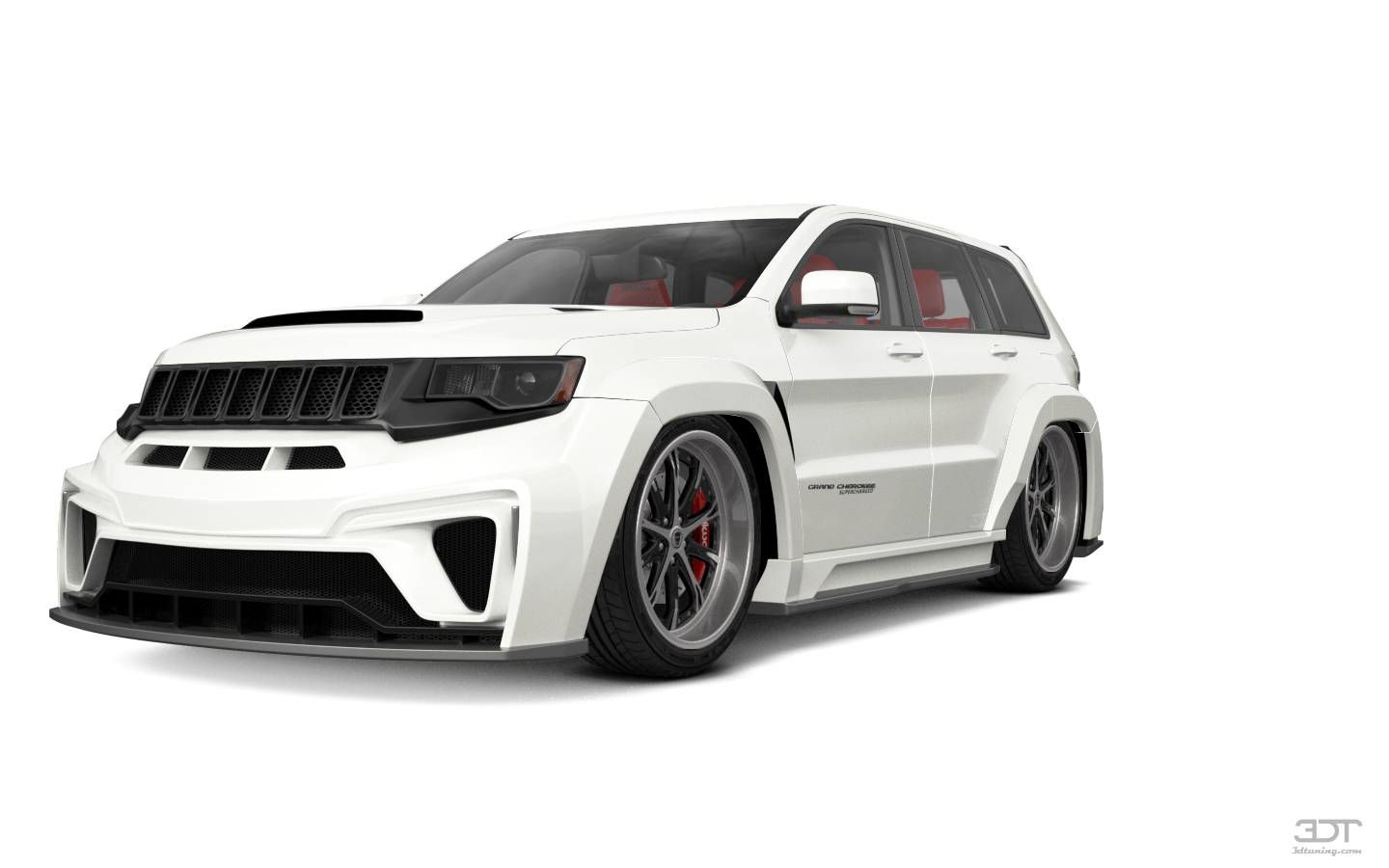 Jeep Grand Cherokee 5 Door SUV 2017