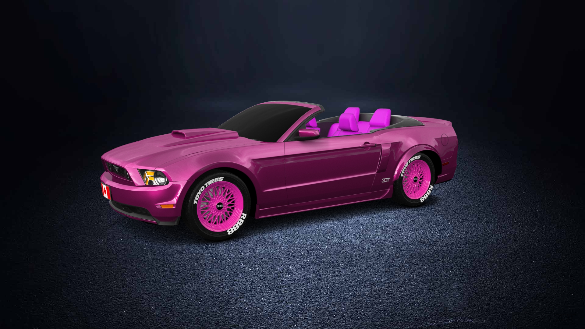 Ford Mustang 2 Door Convertible 2012