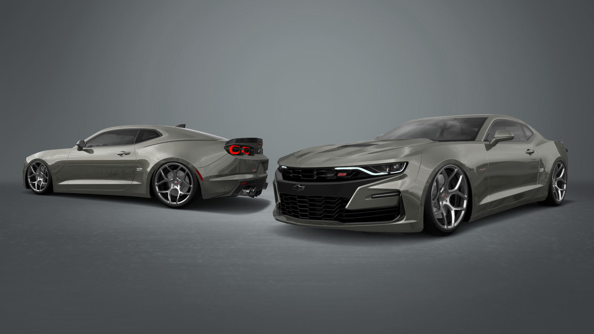 Tuning Chevrolet Camaro 2 Door Coupe 2016