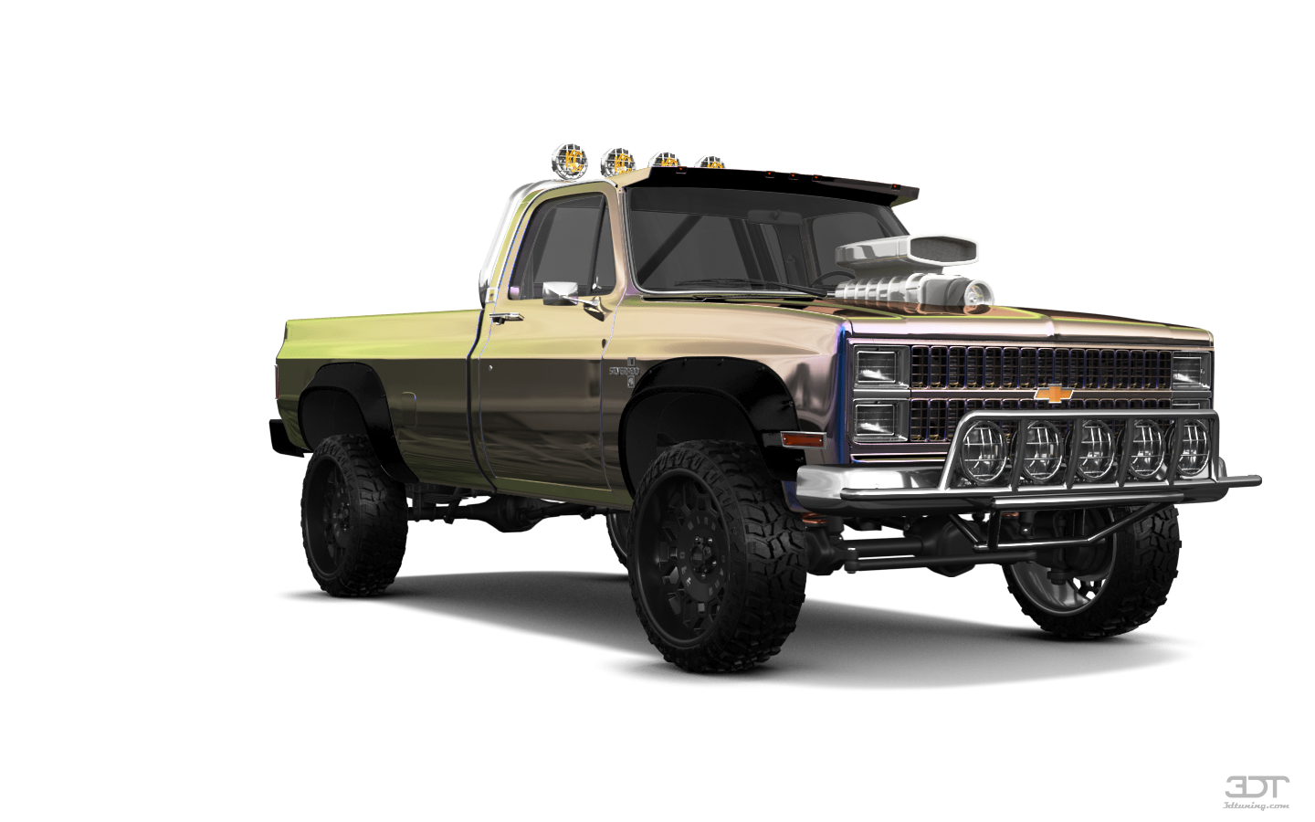 Chevrolet Silverado C-10 3 Door SUV 1981