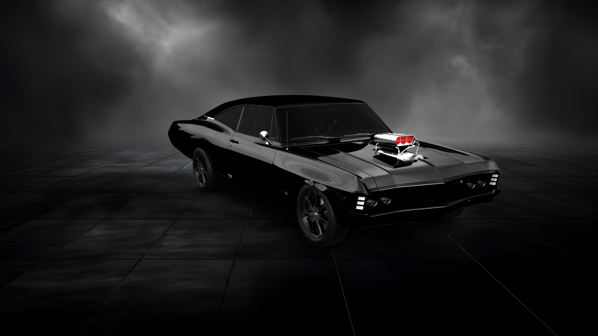 Chevrolet Impala SS 2 Door Coupe 1965 tuning