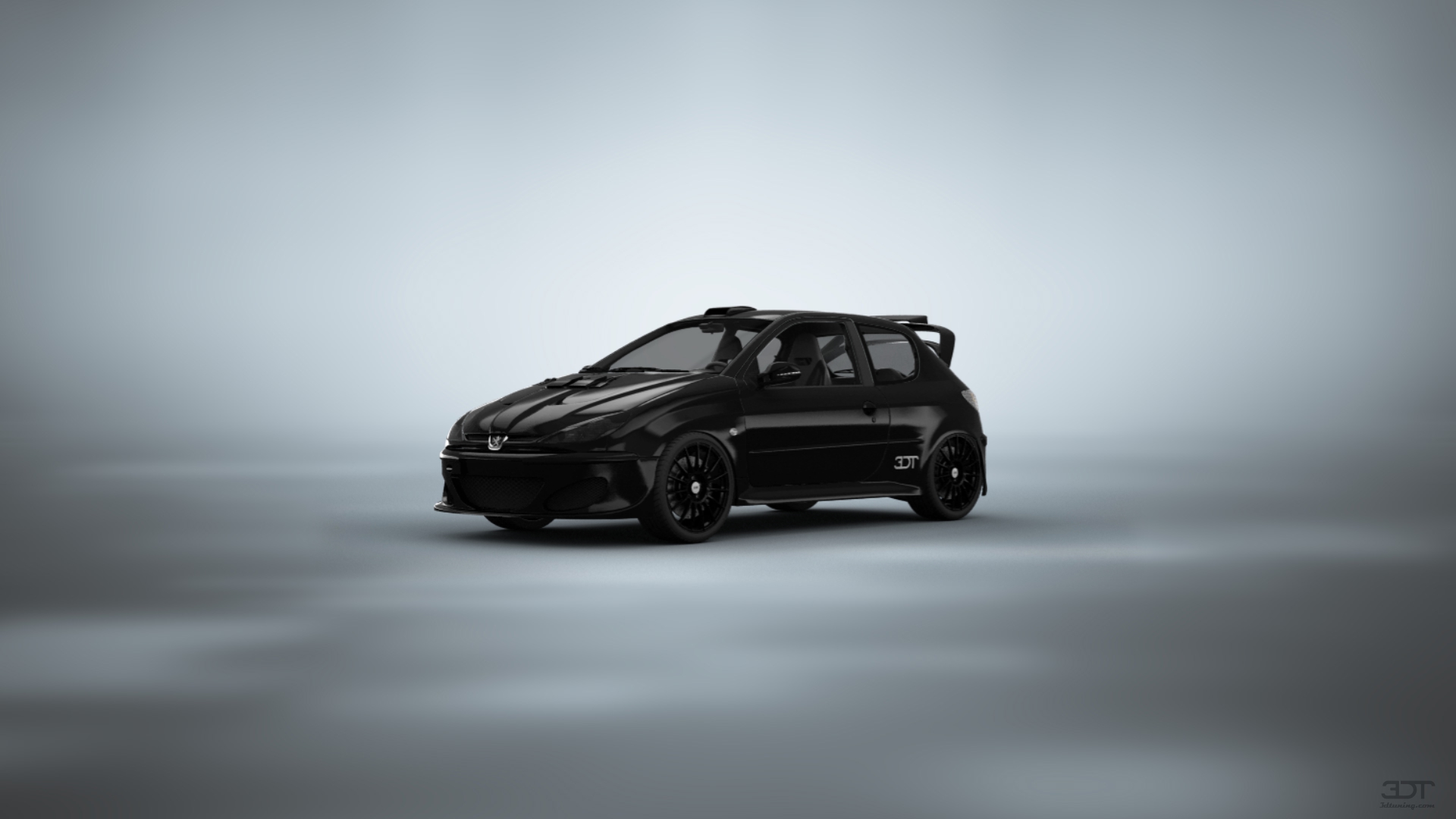 Peugeot 206 3 Door Hatchback 1998