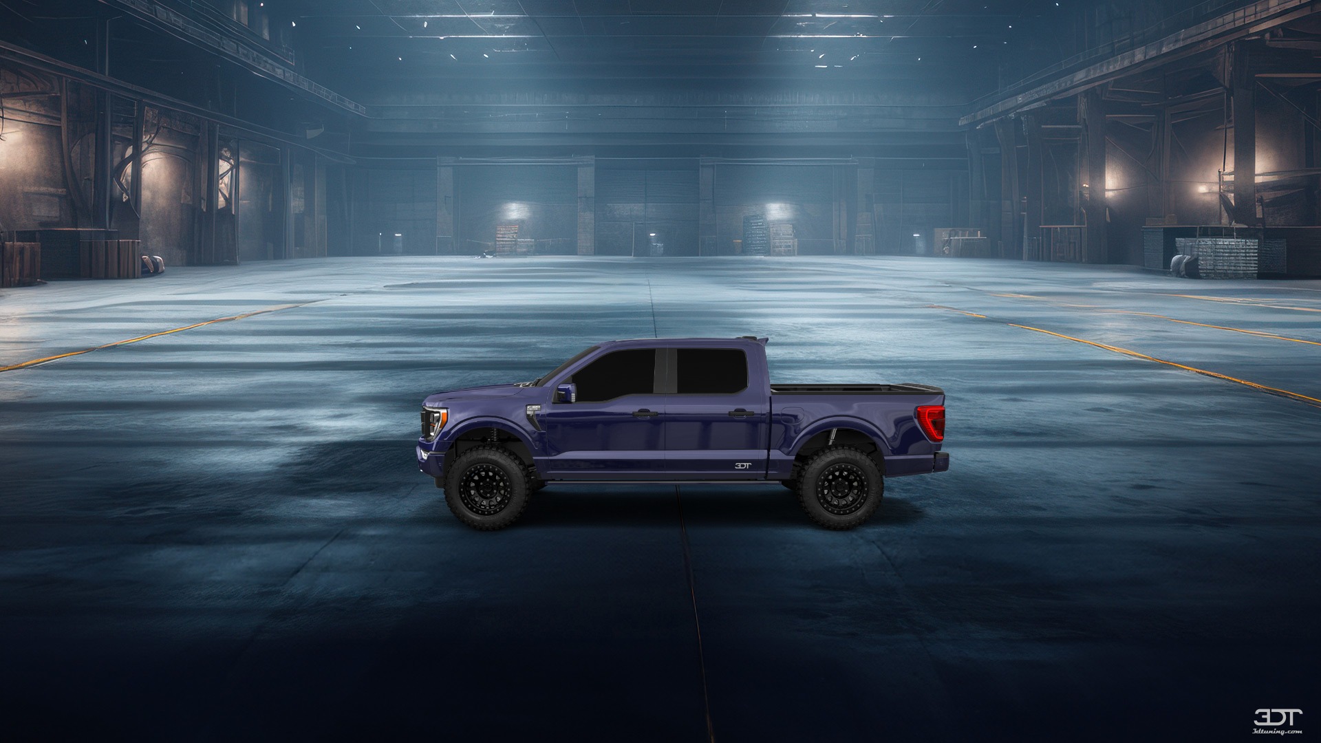 Ford F-150 SuperCrew 4 Door pickup truck 2021