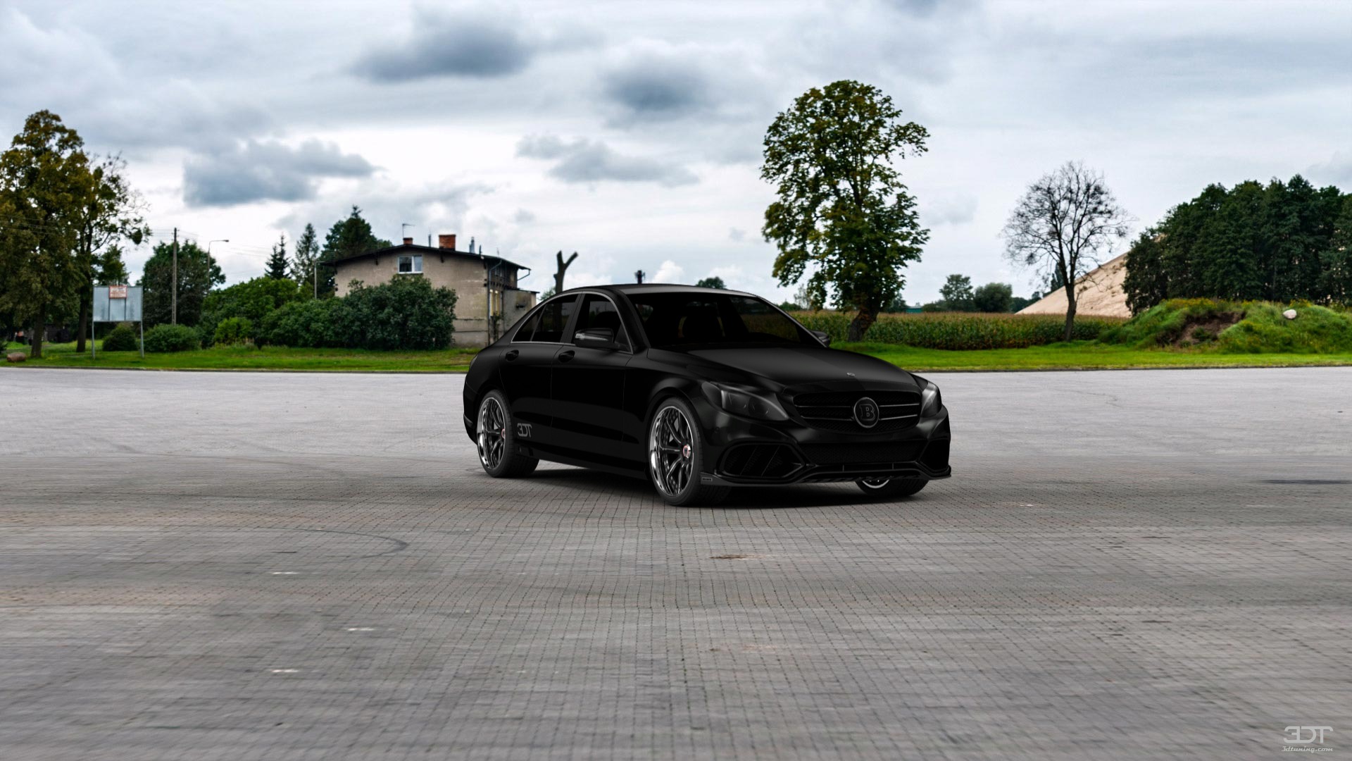 Mercedes C63 S Sedan 2015