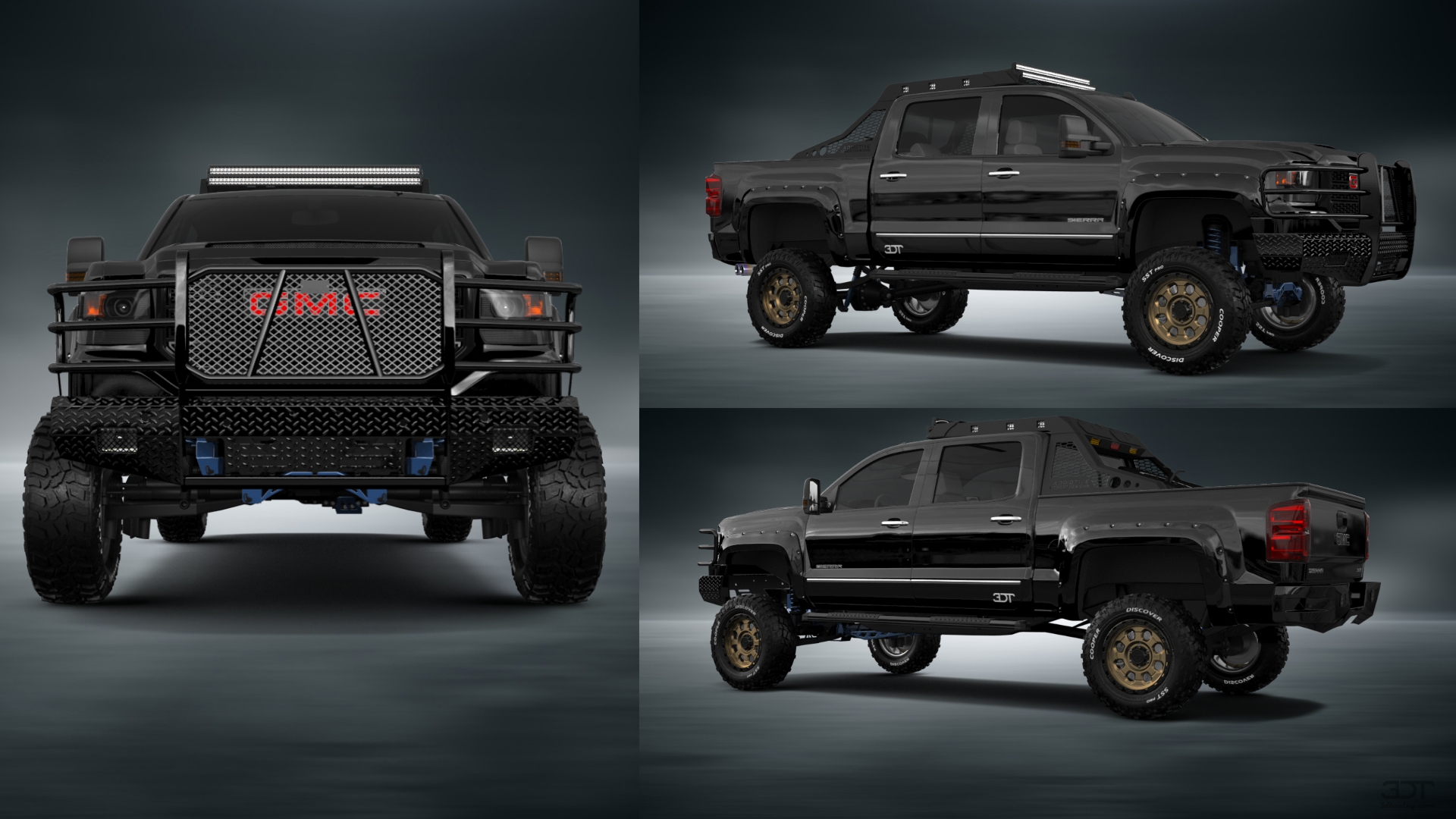 GMC Sierra 1500 Crew Cab 4 Door pickup truck 2016