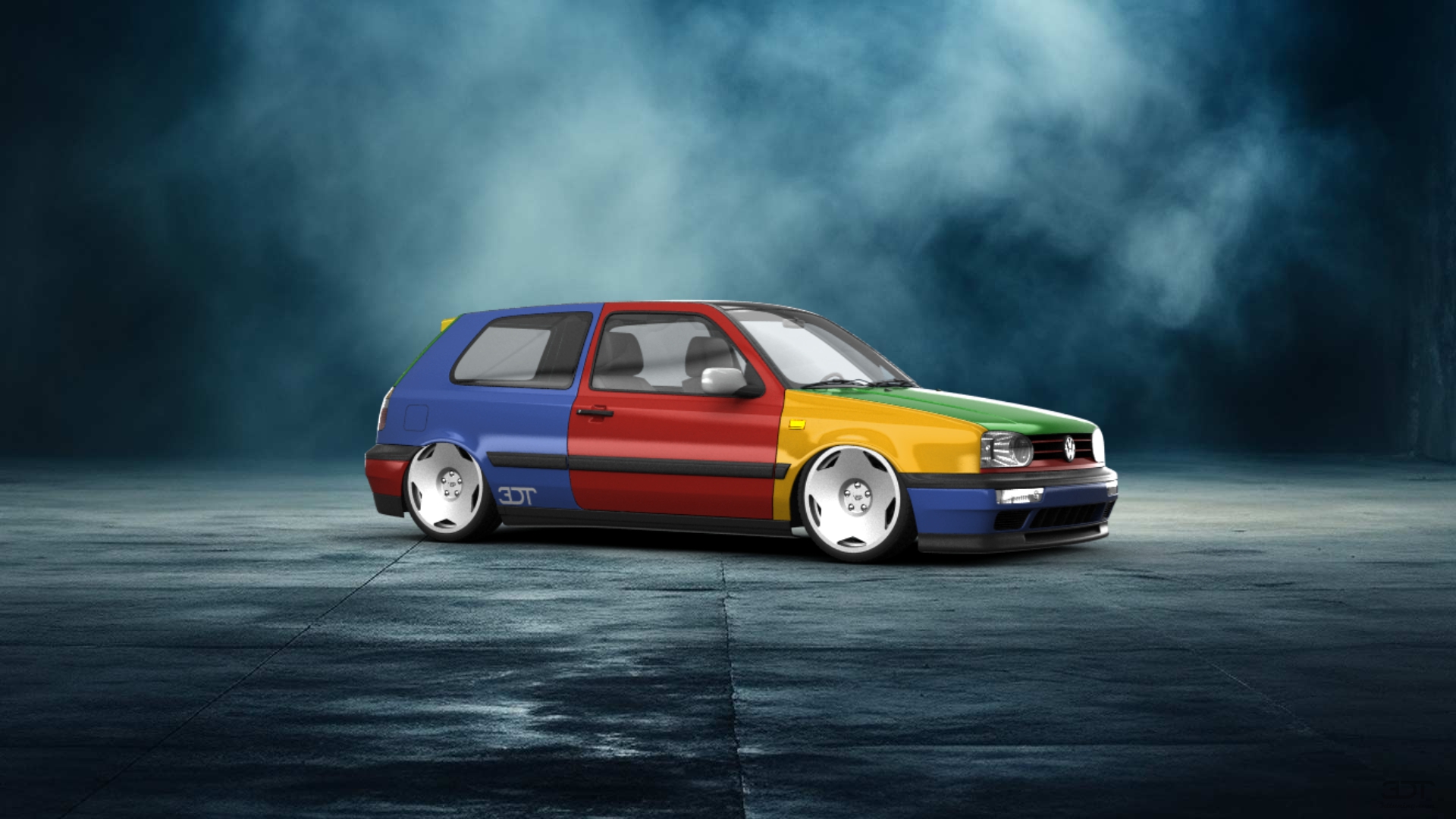 Volkswagen Golf 3 3 Door Hatchback 1991 tuning