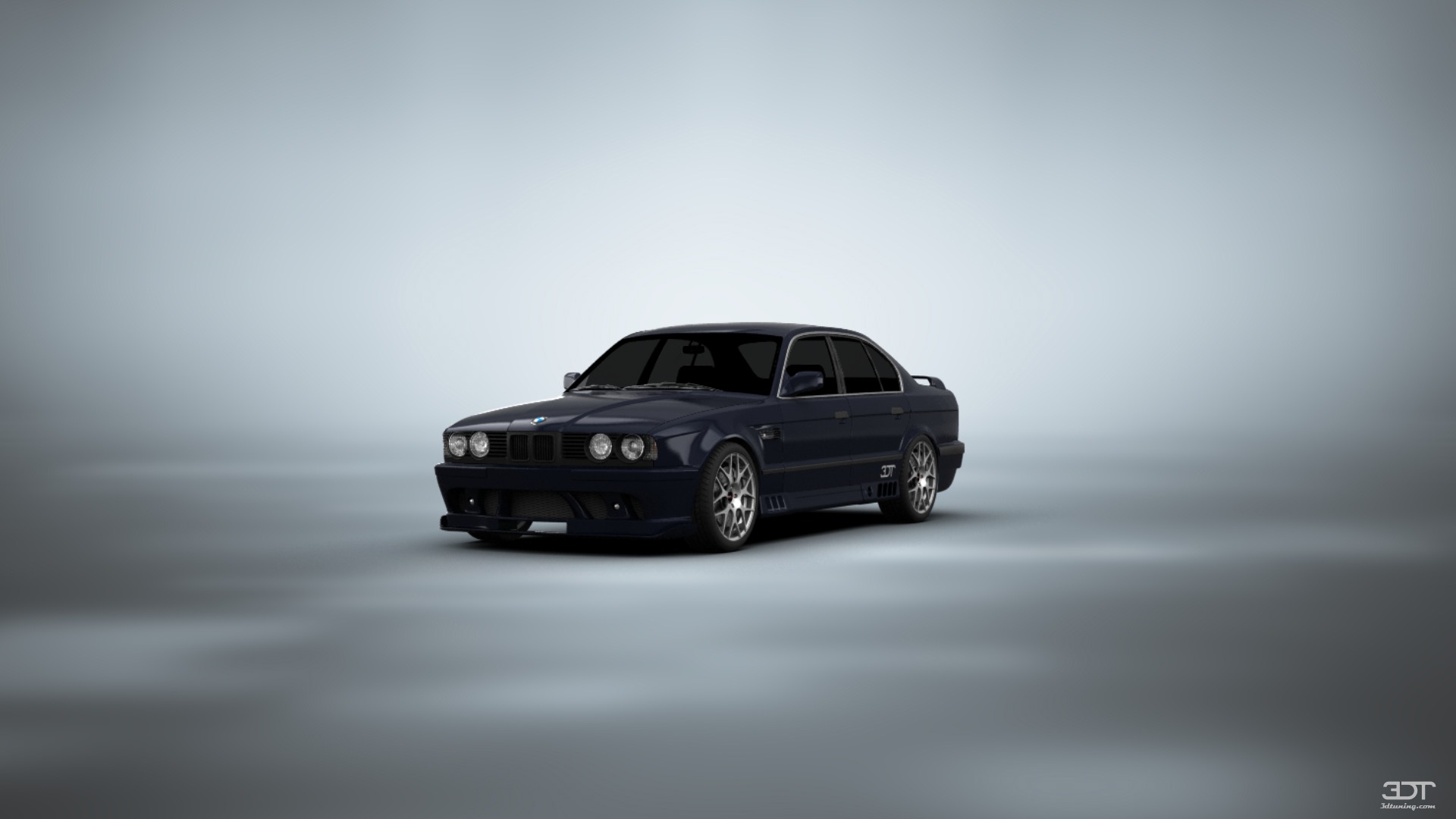 BMW 5 Series Sedan 1987