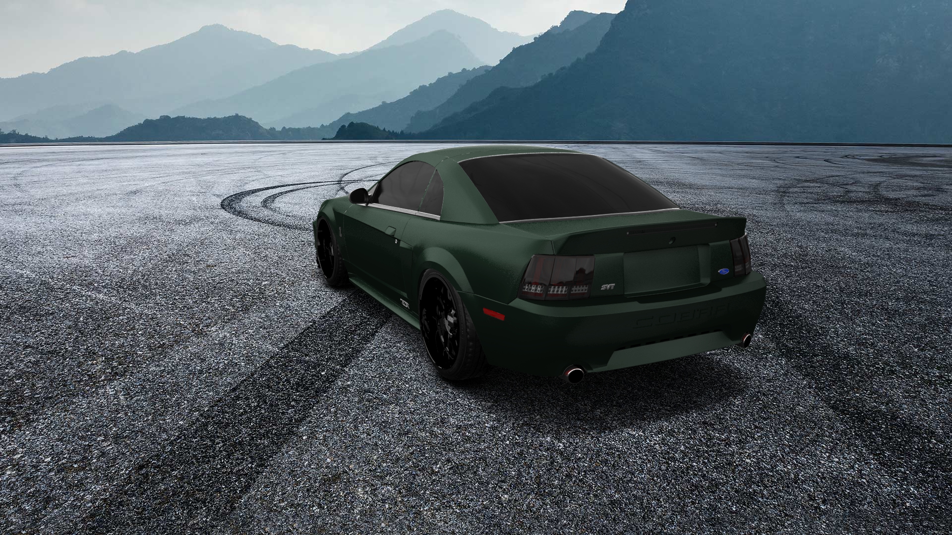 Ford Mustang 2 Door Coupe 2000 tuning