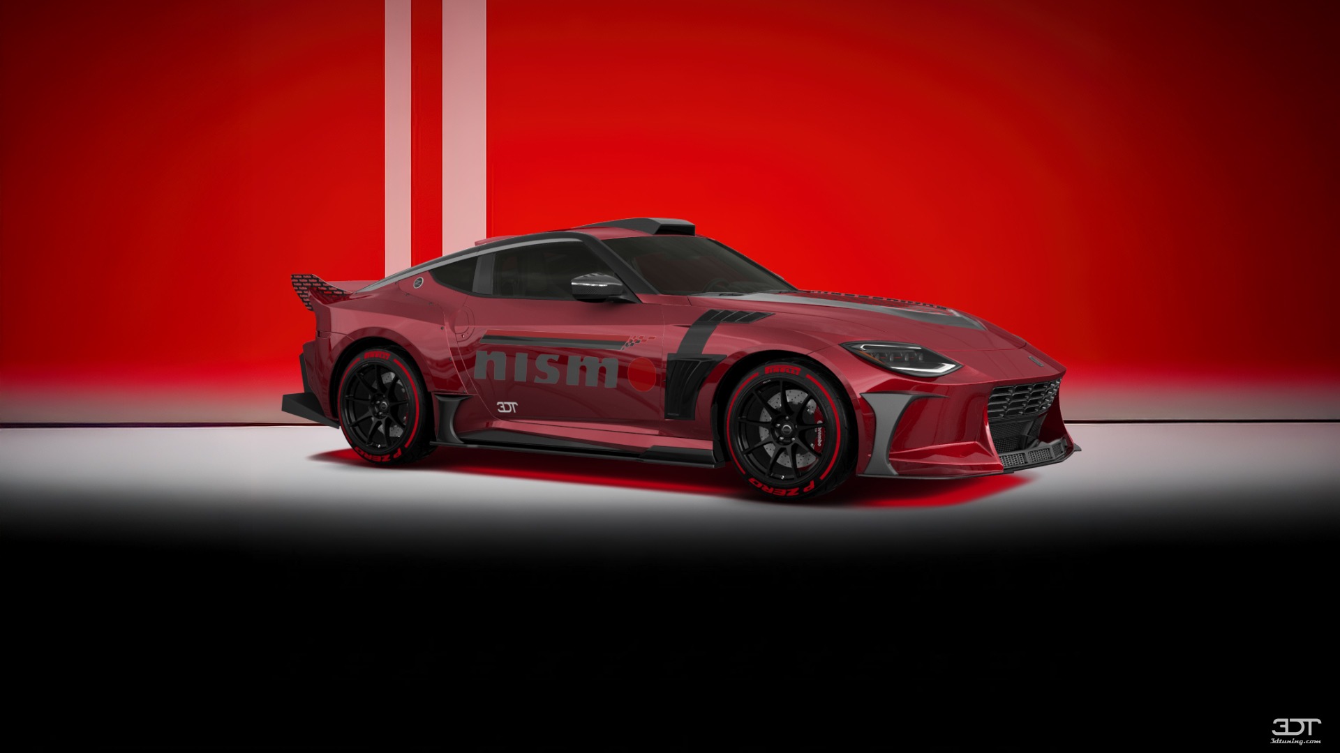 Nissan Z 2 door fastback coupe 2022 tuning