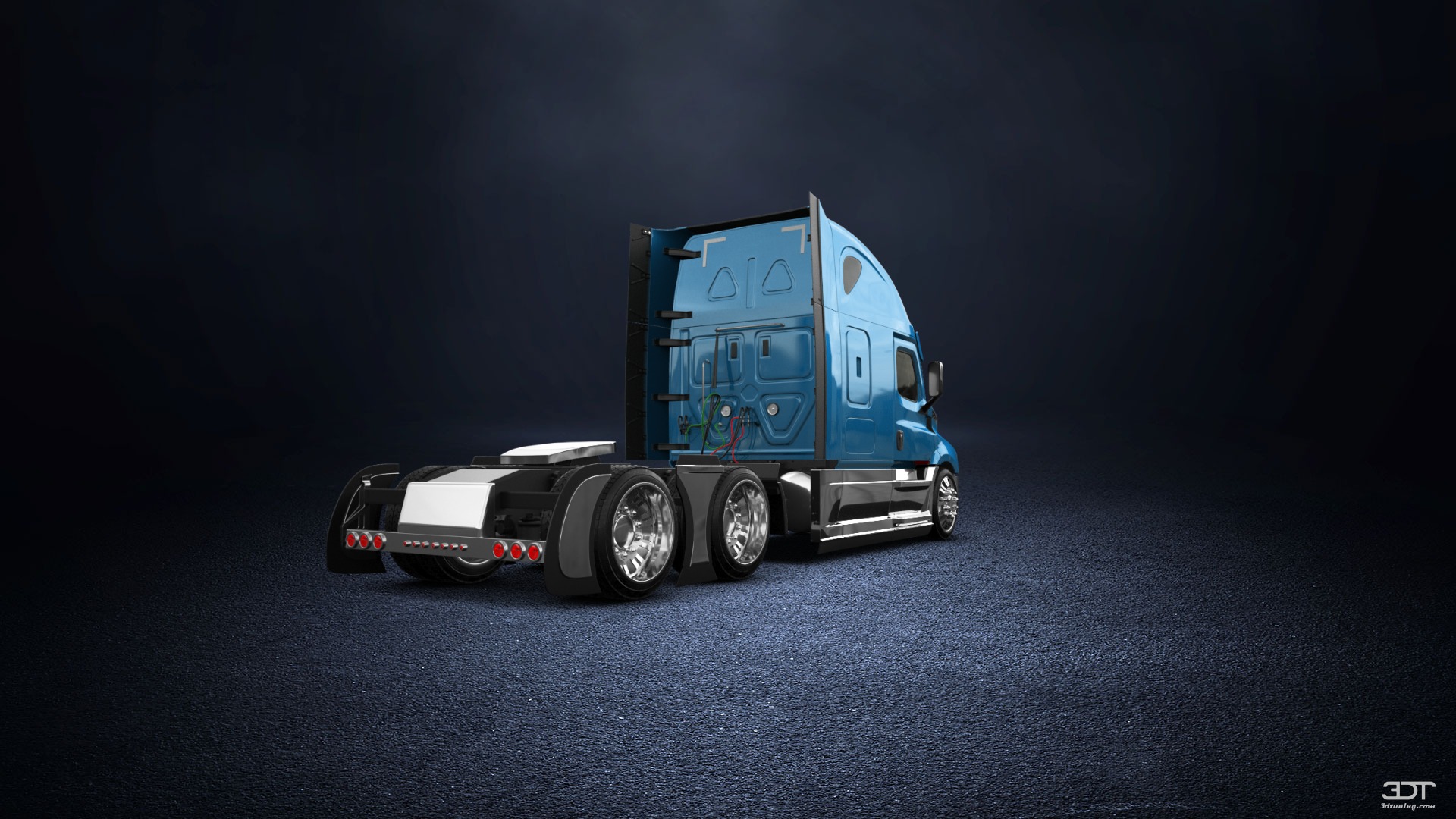 Freightliner Cascadia Sleeper Cab Truck 2018